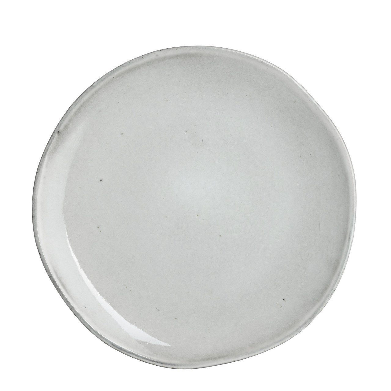 Mica Decorations Тарелка обеденная Mica Essteller Tabo grau, Ø 26,5 cm x 3 cm