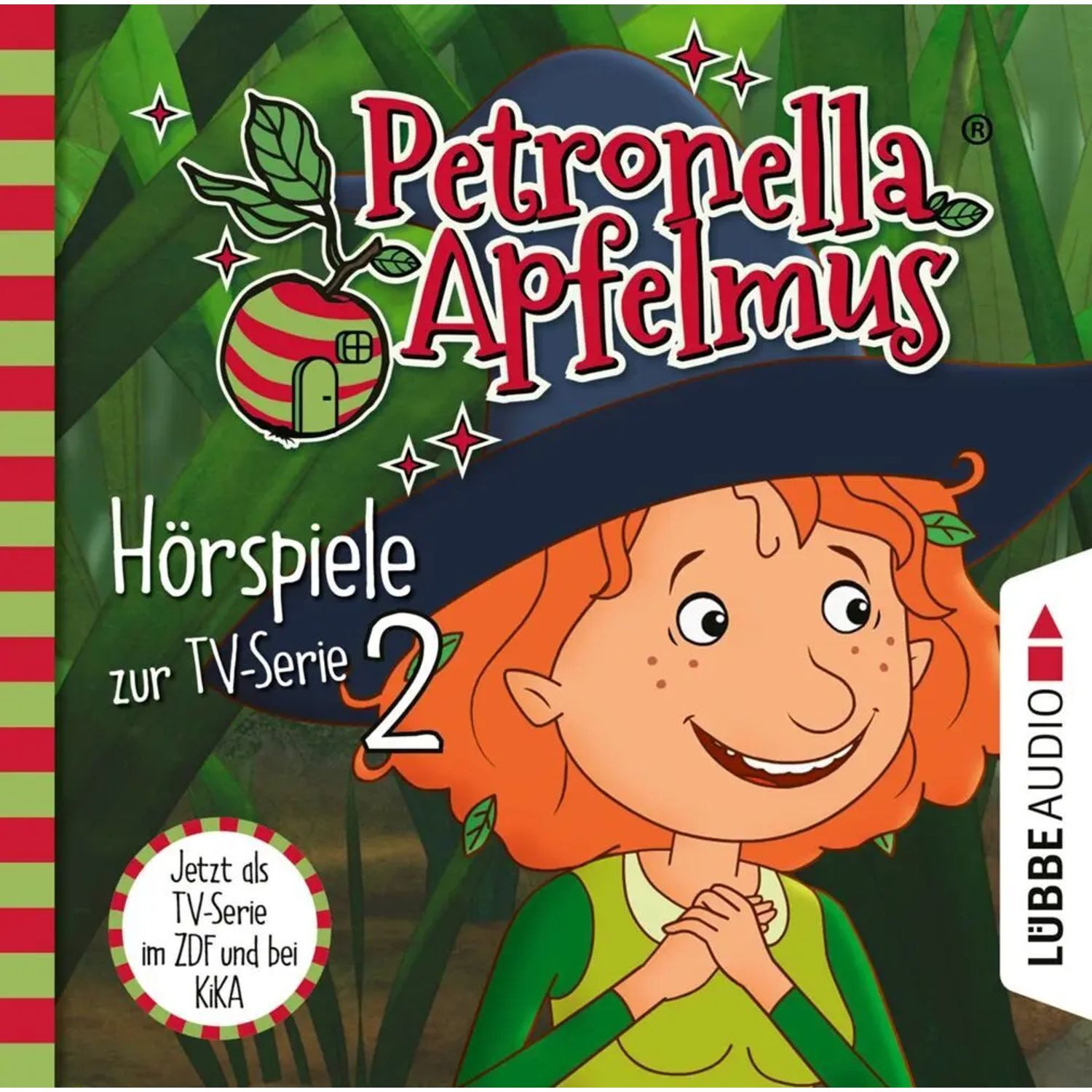 Bastei Lübbe AG Hörspiel Petronella Apfelmus - Hörspiele zur TV-Serie 2,1 Audio-CD
