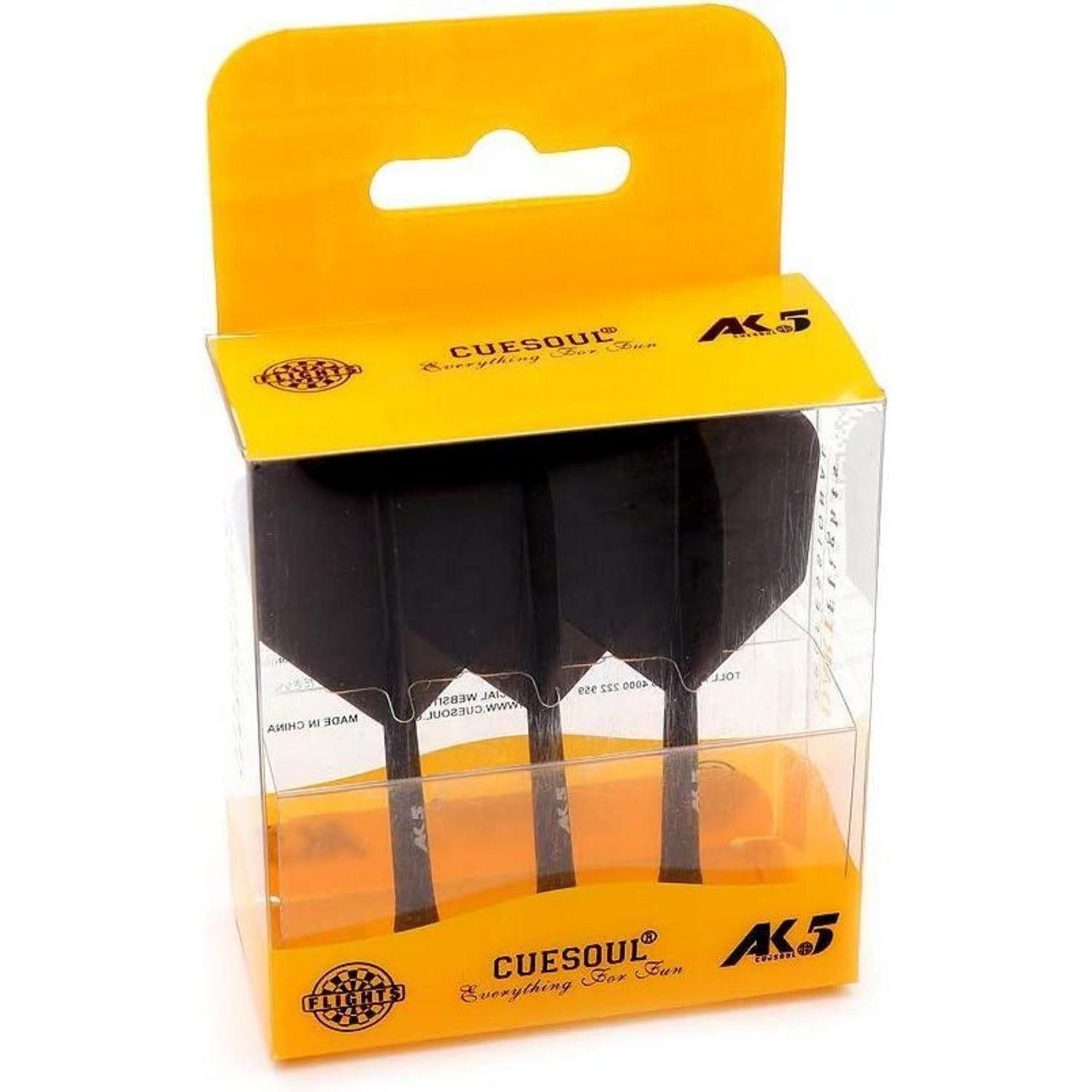LuxusKollektion Pfeilschaft Integrated Dart Shaft Shafts Flights Standard Shape 3 pcs Alles