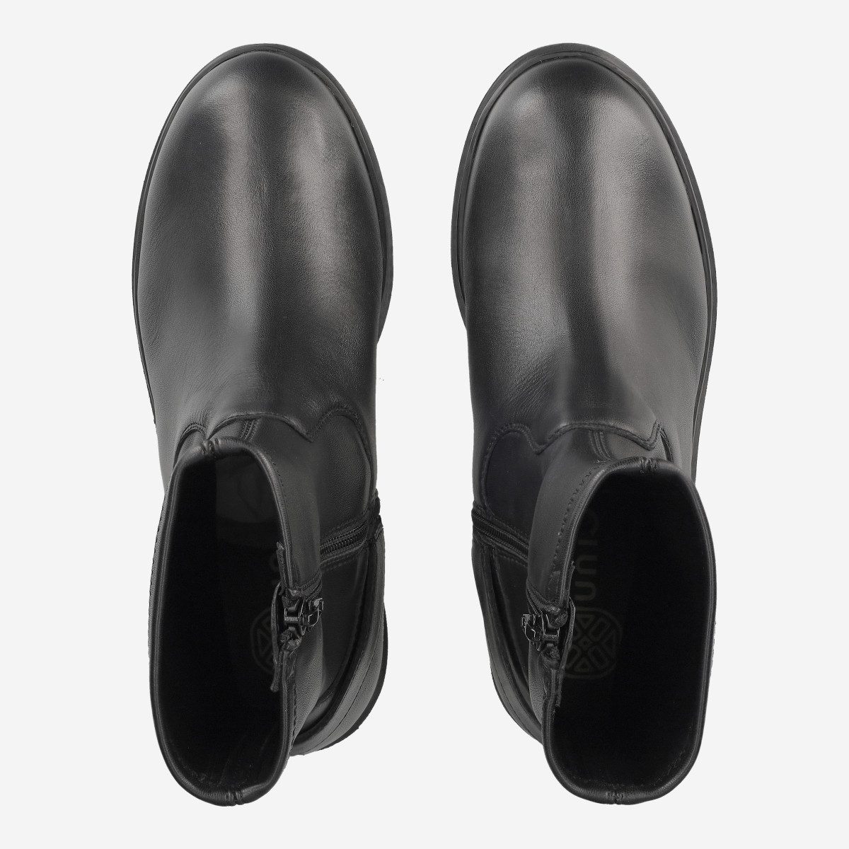 Unisa Unisa JAFRO_ST_STN BLACK, Stiefeletten, Schwarz, Damen Stiefelette