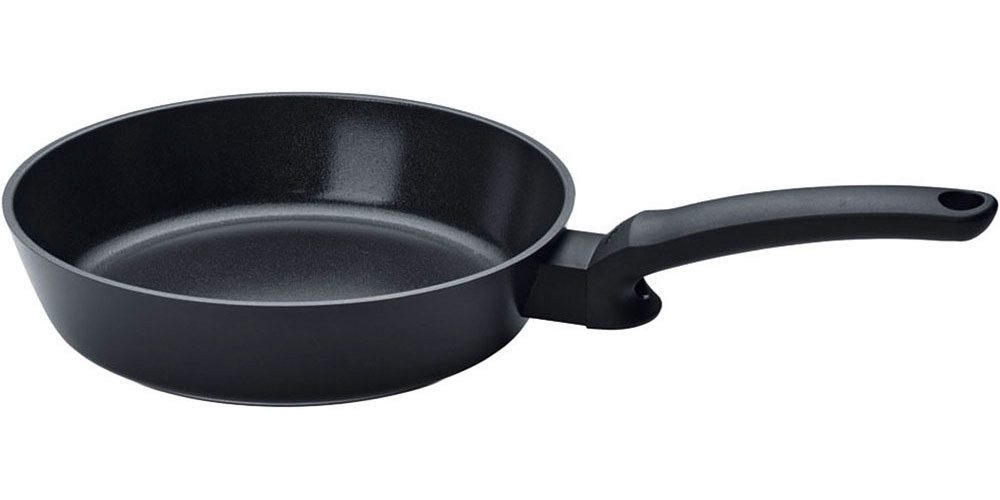 Fissler Pfannen-Set Ceratal® Evo Comfort, Aluminium (Set, 1x Bratpfanne 24 cm + 1x Bratpfanne 28 cm), 2-teiliges Keramikpfannen-Set