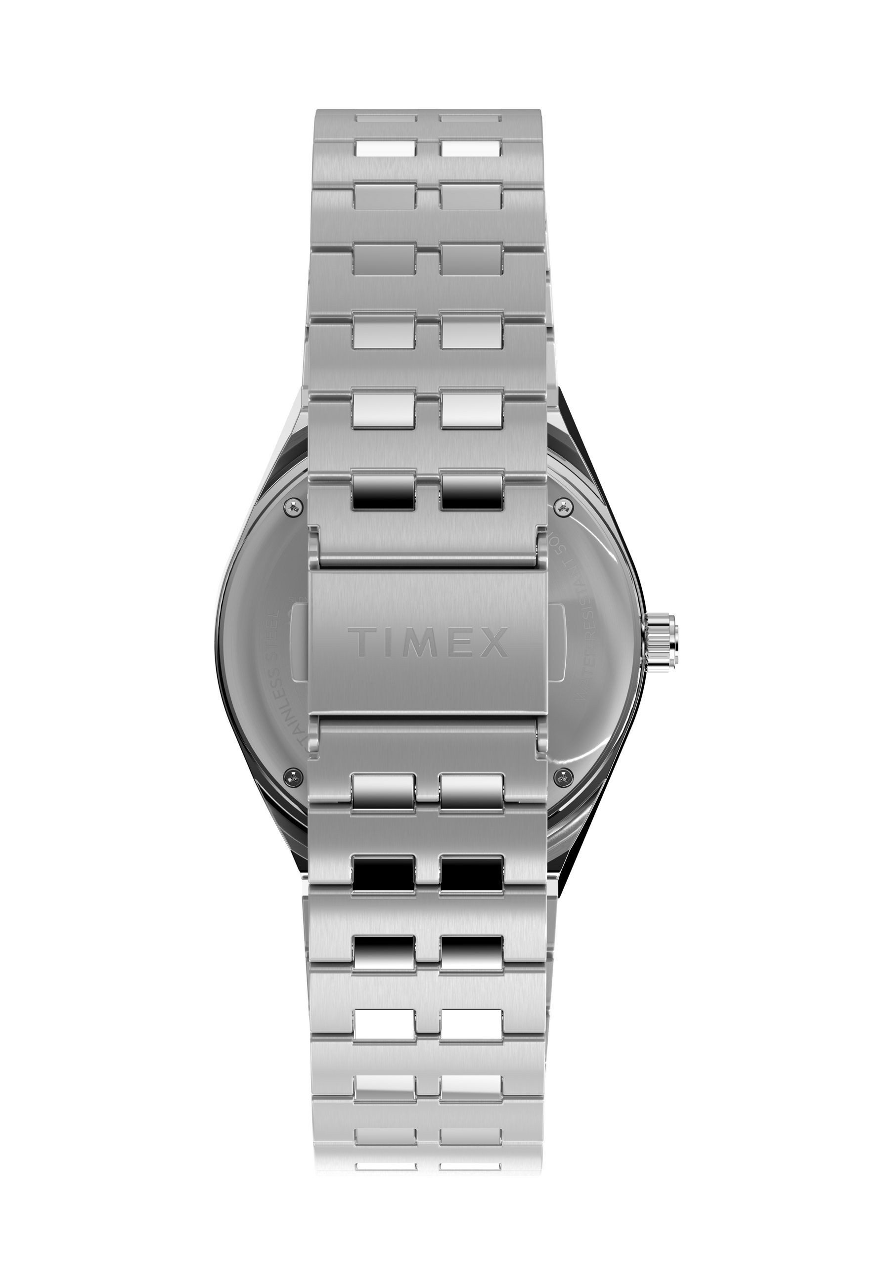 Timex Quarzuhr Q Timex GMT x Peanuts - Car, (1-tlg., Not a set – not applicable to this product), Quarz Analog