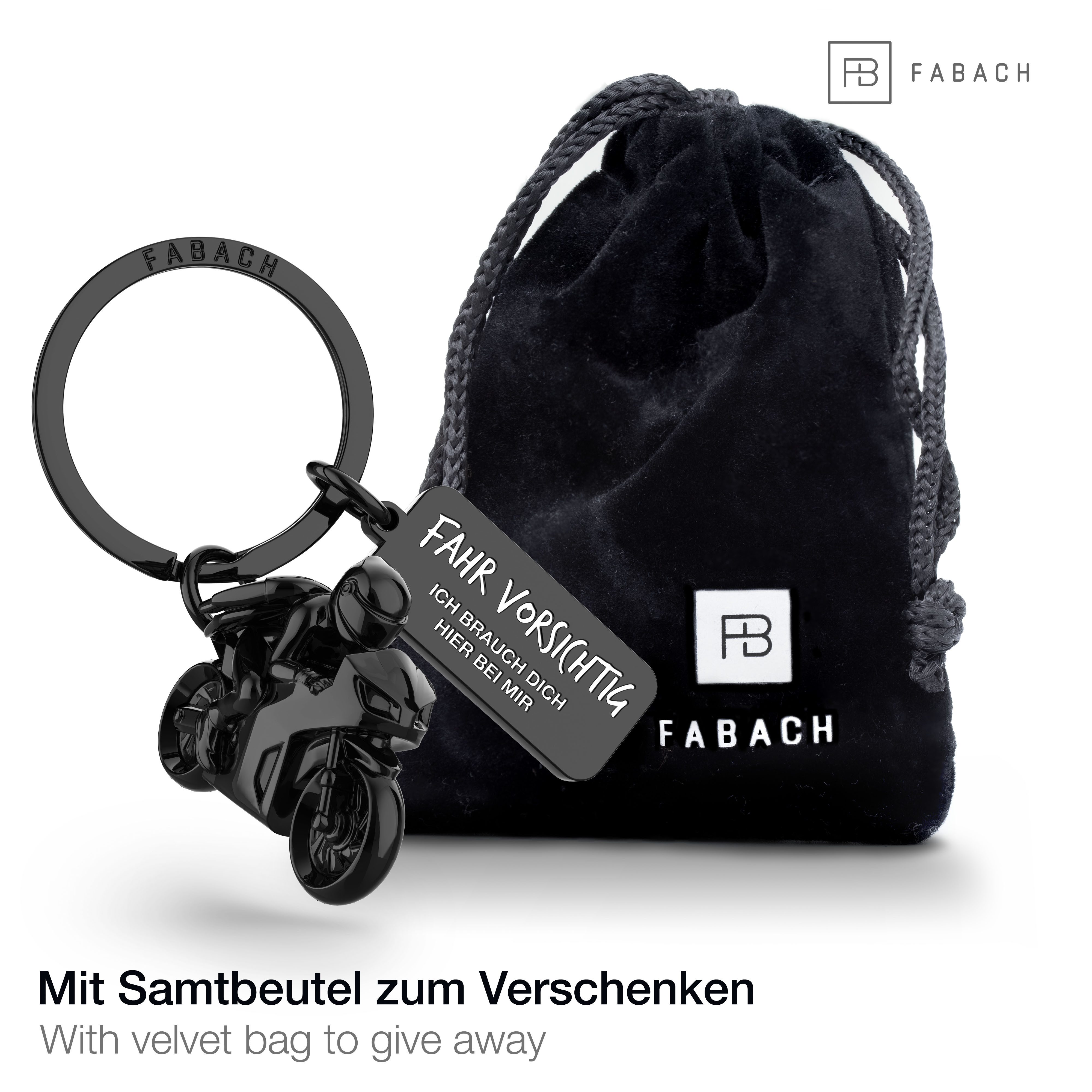 FABACH Schlüsselanhänger Motorradengel Motorrad Schutzengel Glücksbringer f günstig online kaufen
