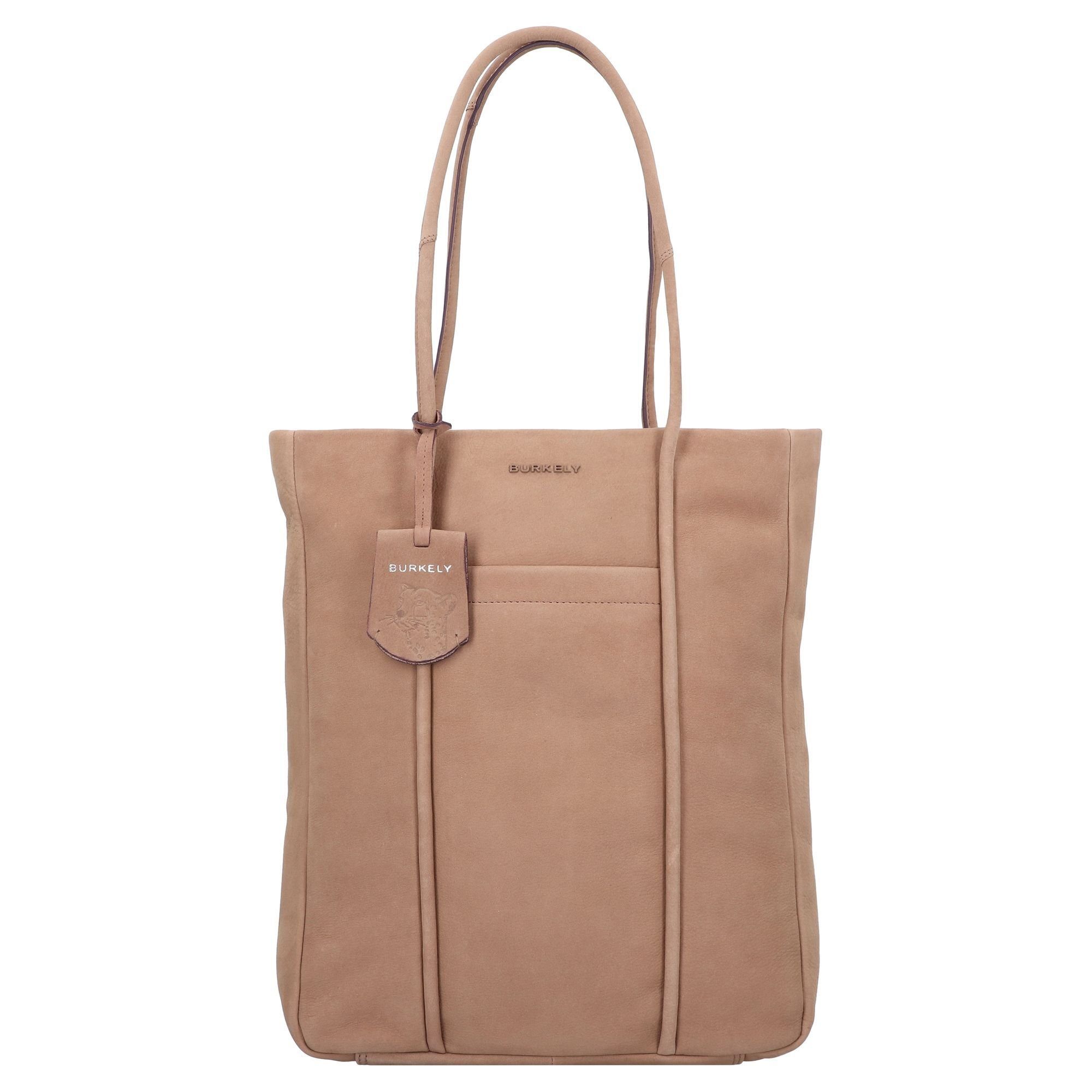 Burkely Schultertasche Still Selene, Leder