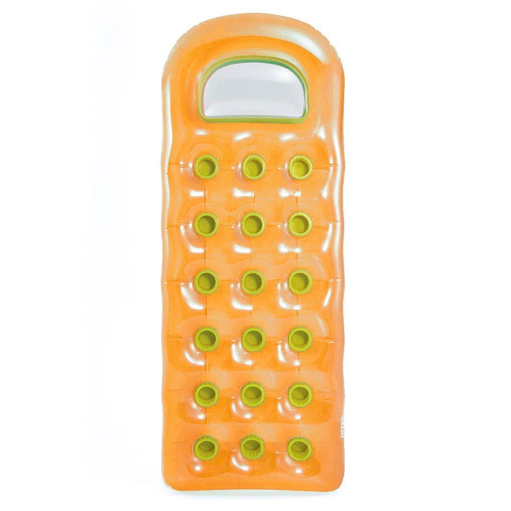 Intex Schwimminsel Aufblasbare Schwimmmatratze, INTEX, Schwimmmatratze