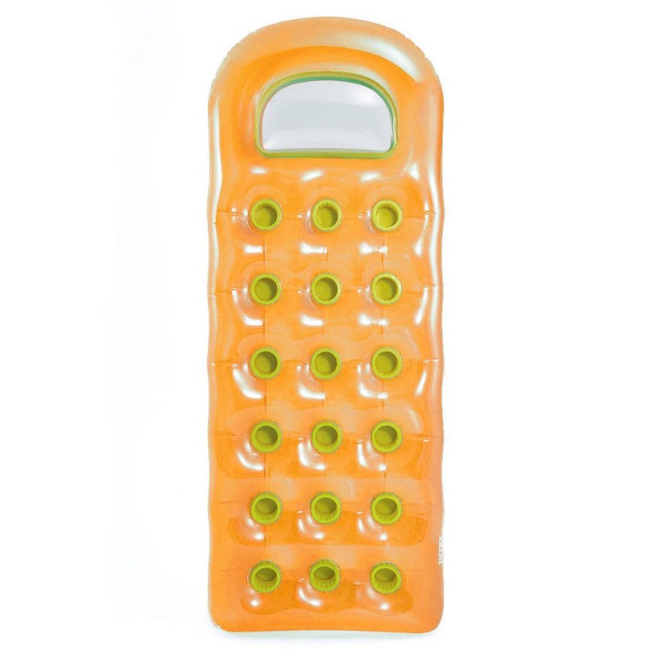 Intex Schwimminsel Aufblasbare Schwimmmatratze, INTEX, Schwimmmatratze ...