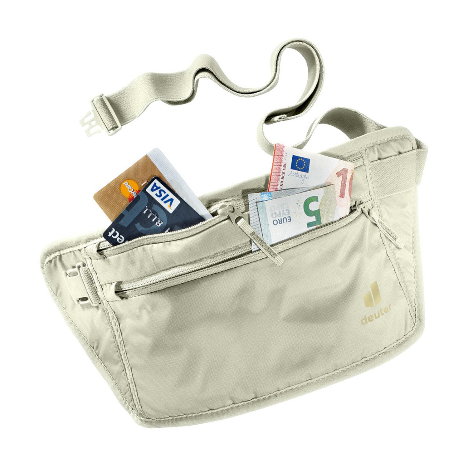 deuter Stoffgürtel Deuter Geldgürtel Security Money Belt II 3950326
