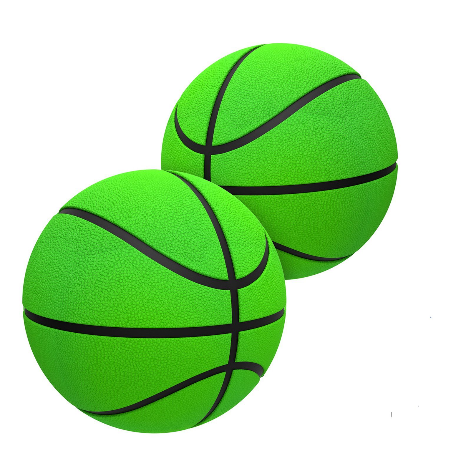 Mini Basketball PVC Spiele Spielzeug Sport Aufblasbar Basketbälle Brandneu 