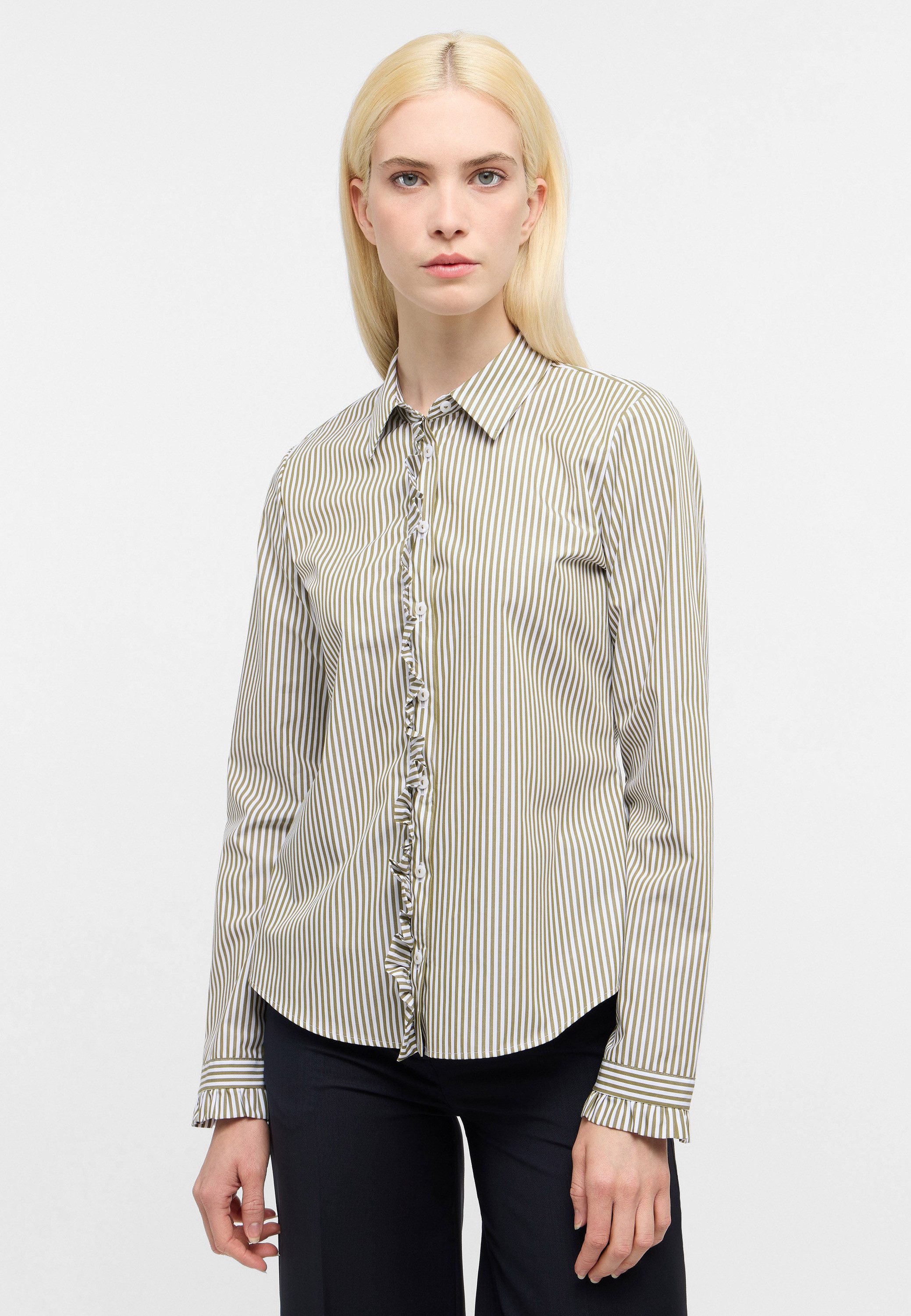 Eterna Hemdbluse FITTED EASY IRON (bügelleicht)