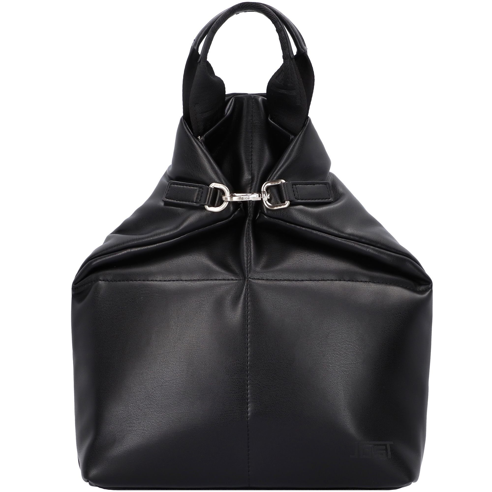 black Jost Henkeltasche XChange, Polyurethan Lovisa