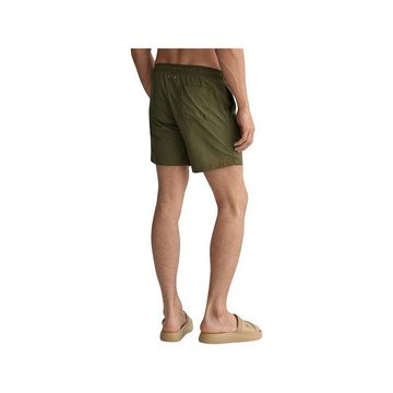 Gant Shorts grün regular (1-tlg)