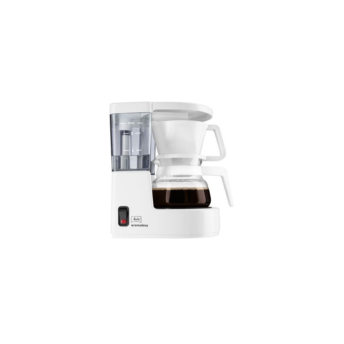 Melitta Filterkaffeemaschine, Papierfilter 1x4