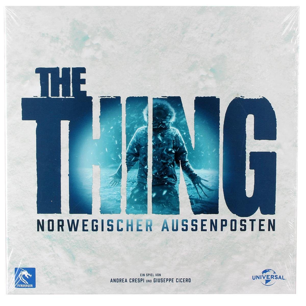 Spiel The Thing - Norwegischer Außenposten Erweiterung