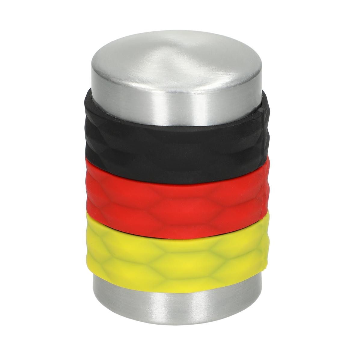 elasto Flaschenöffner Kapselheber mit Push & Pull Funktion als Bar Zubehör