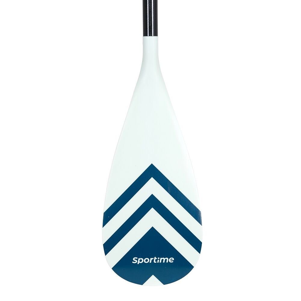 Sportime SUP-Paddel mit Anti-Twist SUP-Paddel, Weniger Ermüdung: nur 820 g Gesamtgewicht