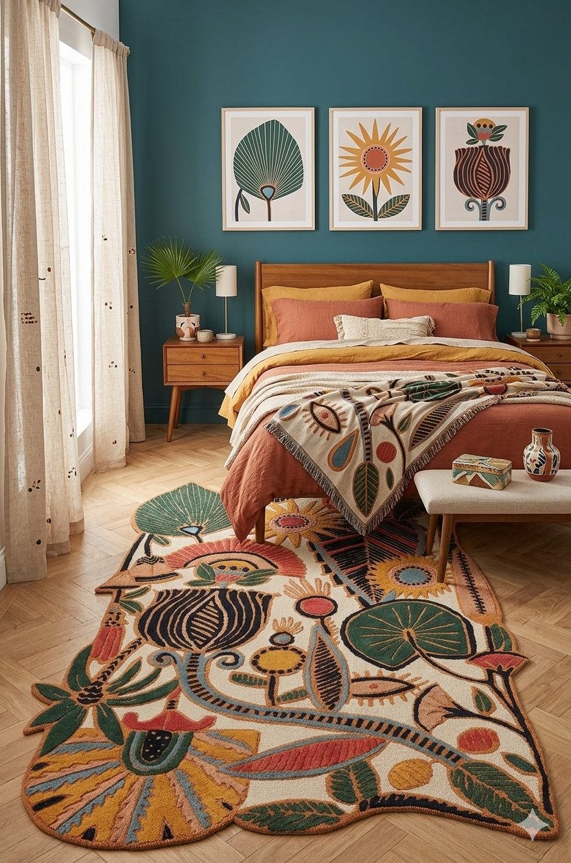 Ready Rugs Teppich Blütenblätter kollektion – Bild 5 von 5