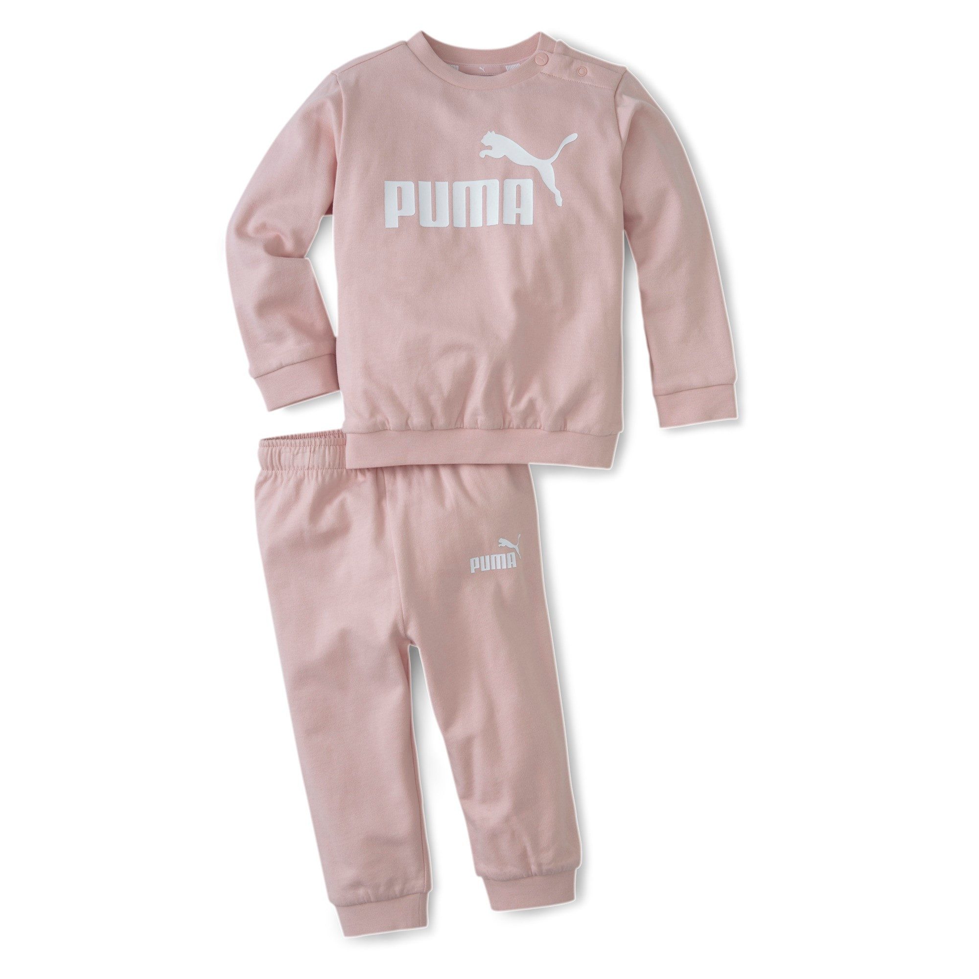 PUMA Trainingsanzug Puma Baby Trainingsanzug Minicats ESS Crew Jogger 584859