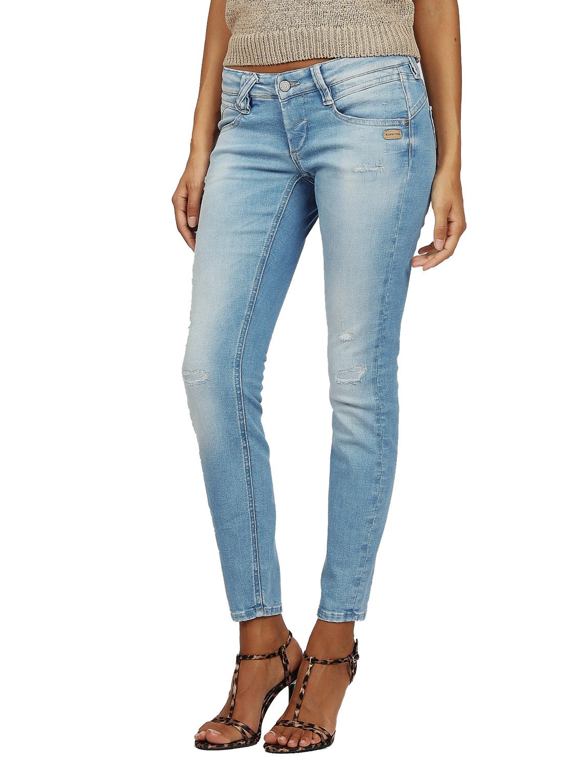 GANG Slim-fit-Jeans Gang Nena Skinny Denim (1-tlg)