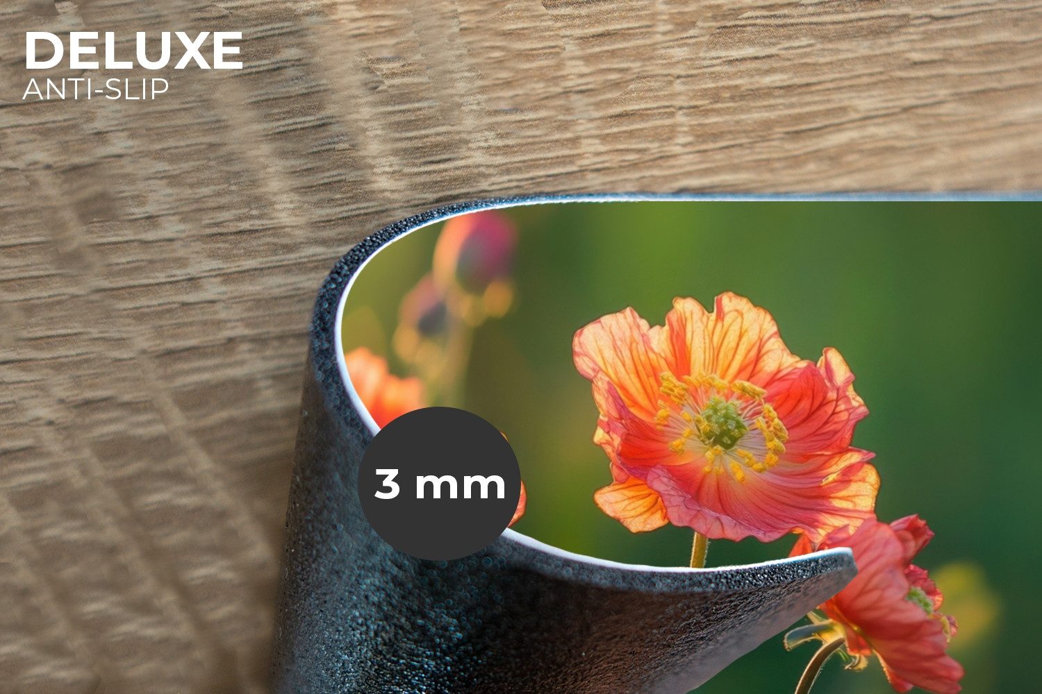 MuchoWow Platzset Blumenfeld - Sonnenstrahlen - günstig online kaufen