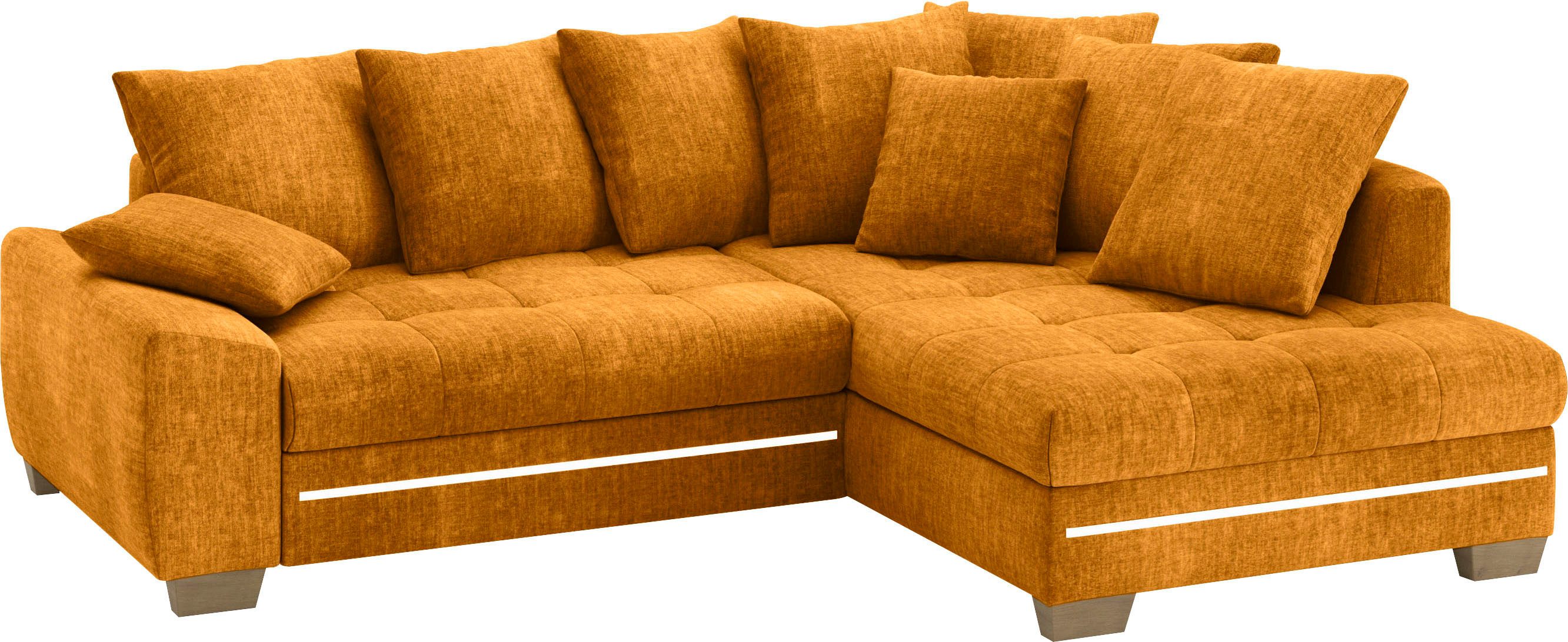 Mr. Couch Ecksofa Nikita II, L-Form, günstig online kaufen