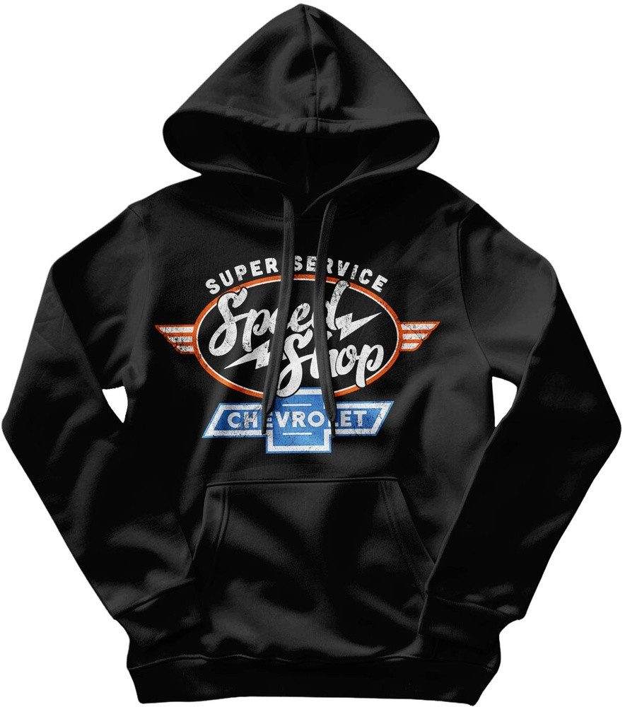 Chevrolet Hoodie Speed Shop Hoodie