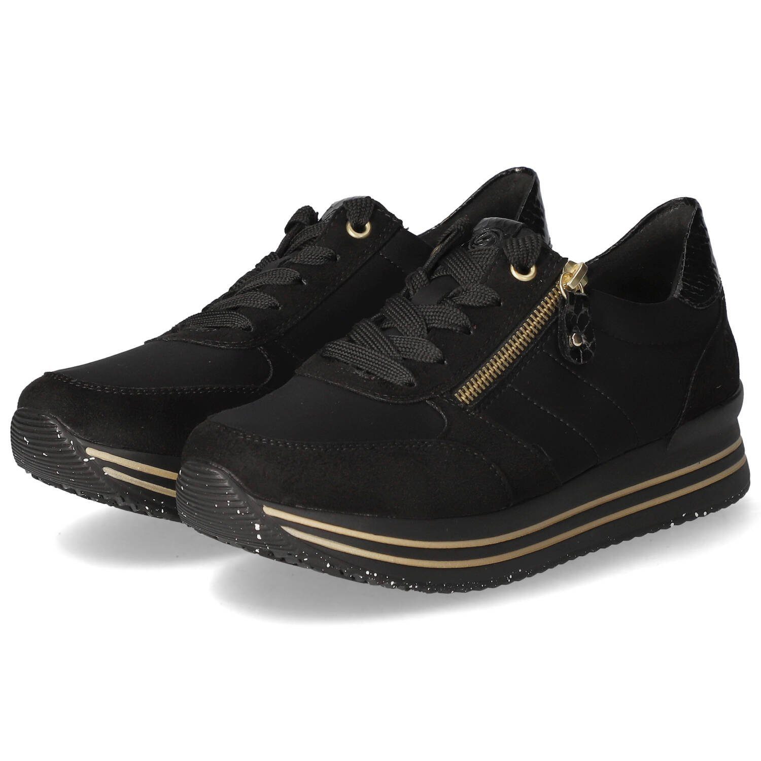 Halbschuhe Sneaker