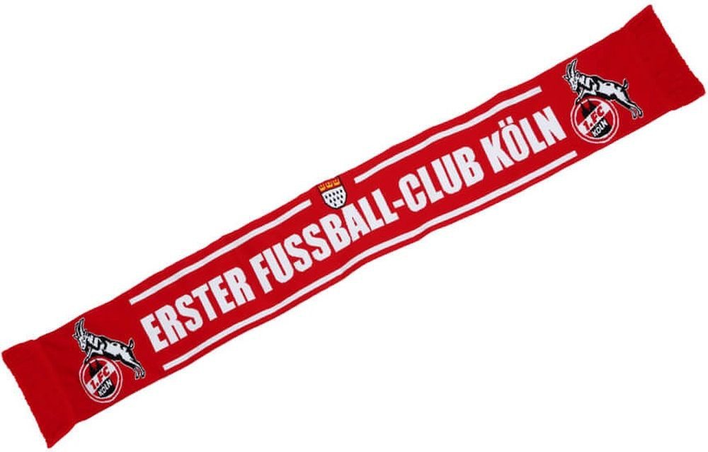 1. FC Köln Schal Premiumschal Erster günstig online kaufen