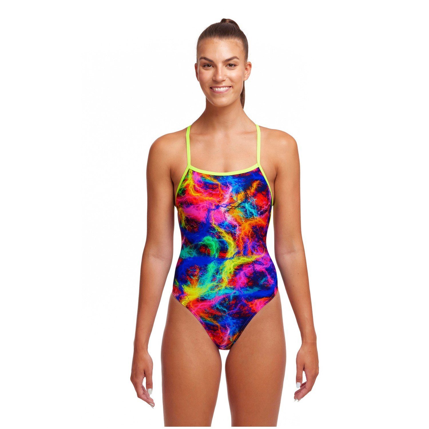 Funkita Badeanzug Solar Flares Damen schnelltrocknend