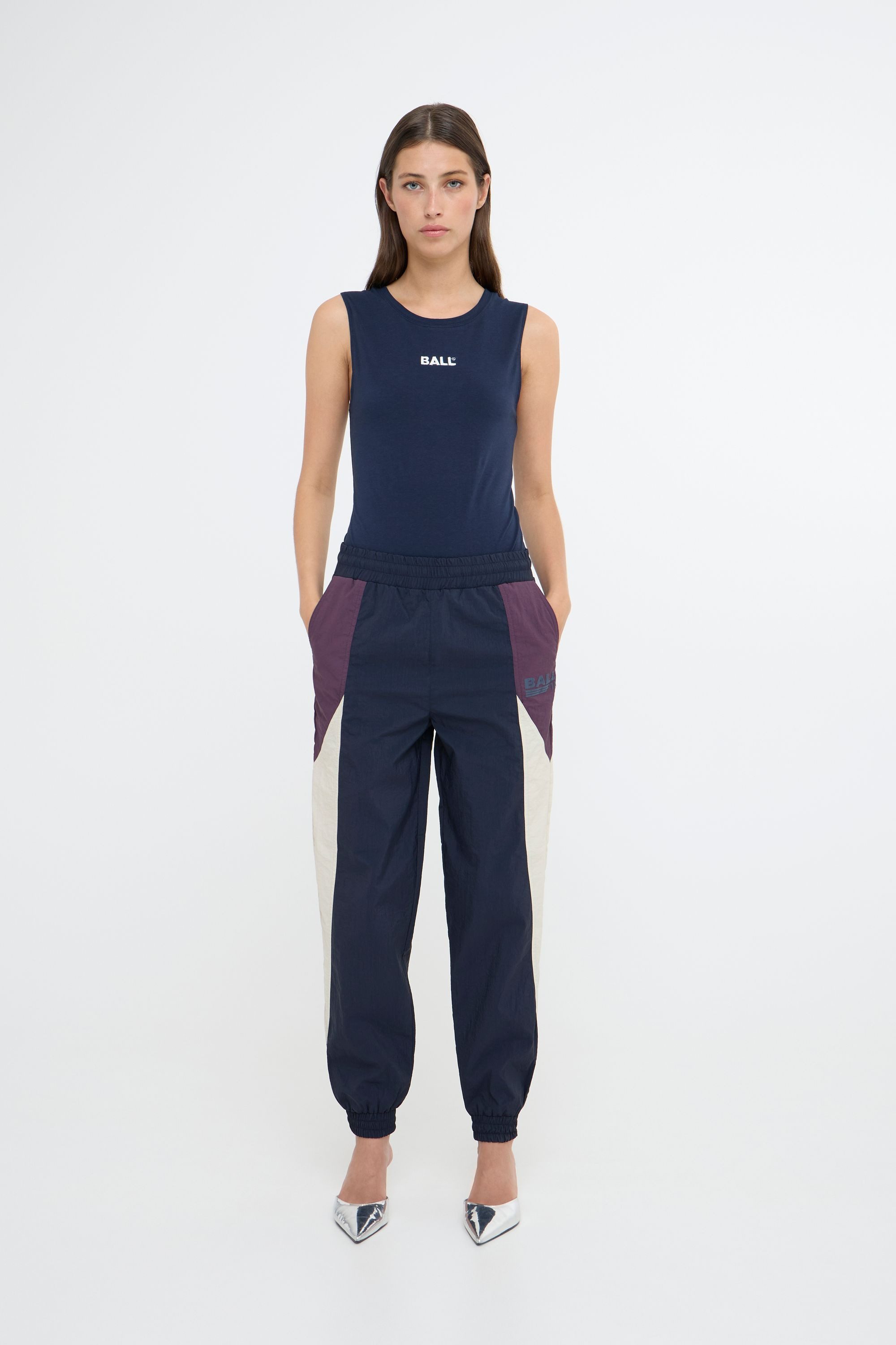 Ball Stoffhose Sporthose