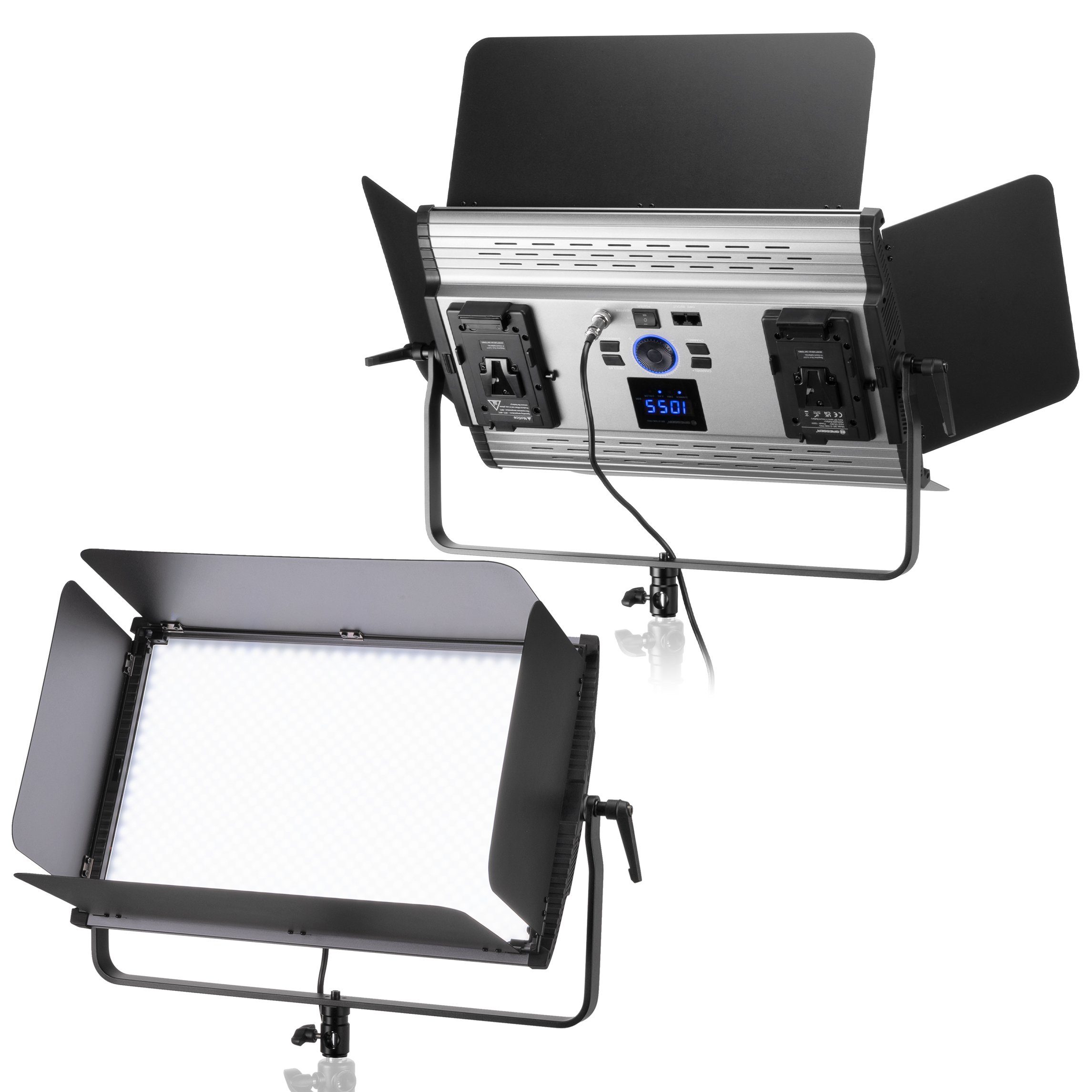 BRESSER Tageslichtlampe Panel PRO BR-S150B LED