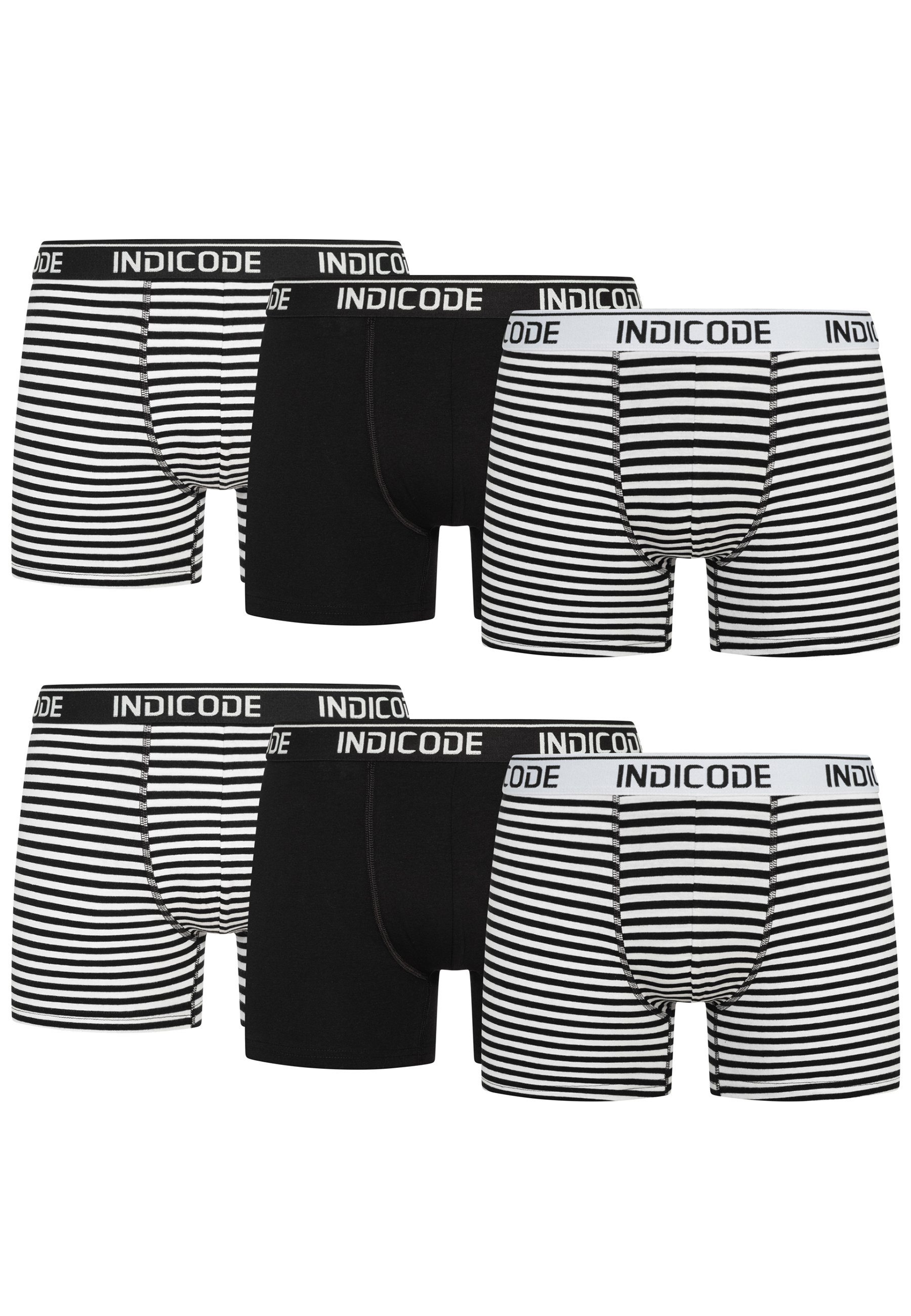 Indicode Boxershorts INMilano 6er Pack günstig online kaufen