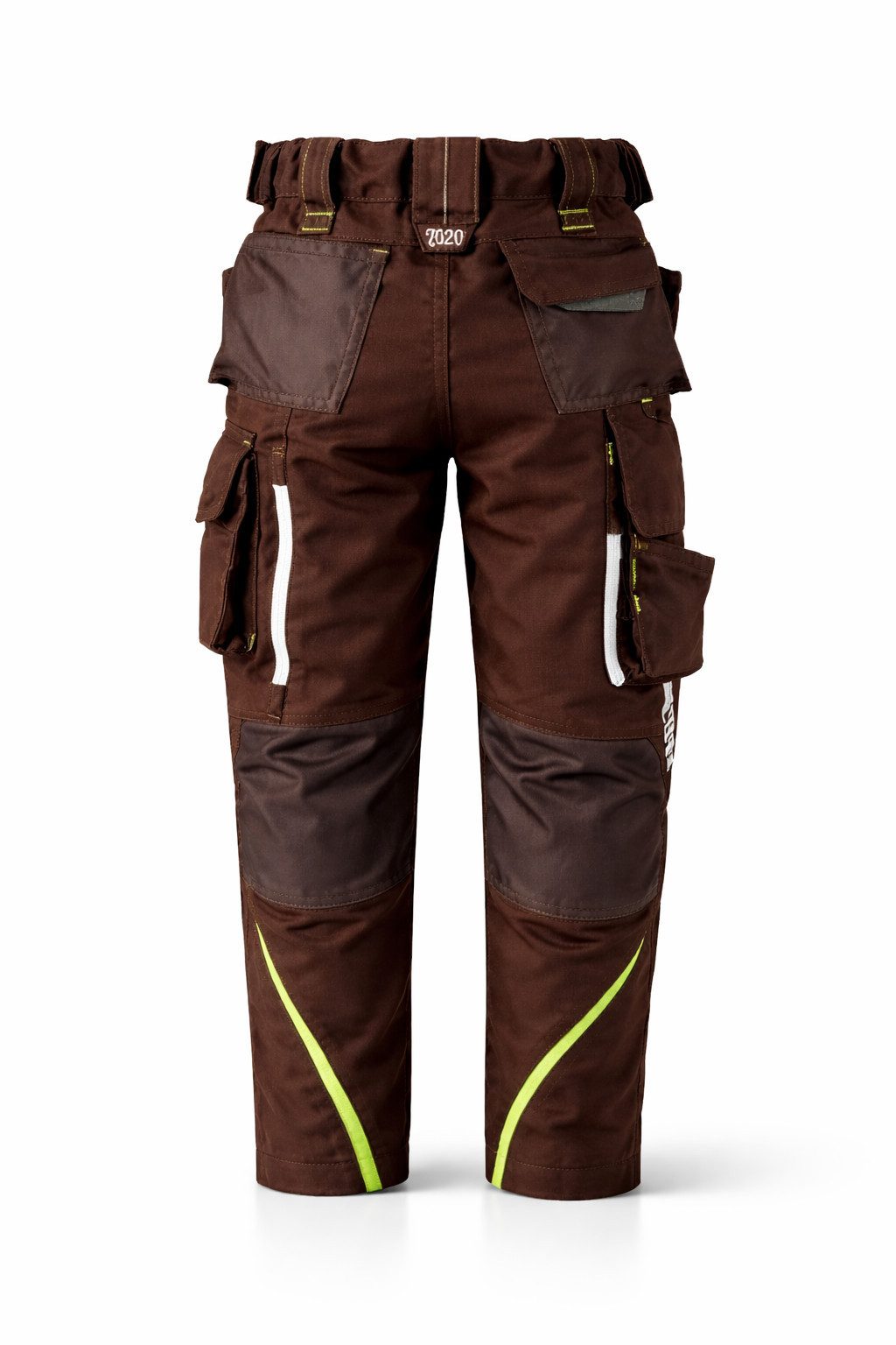 Engelbert Strauss Arbeitsbundhose Bundhose e.s. motion 2020 Kinder Farbe Kastanie/Seegrün