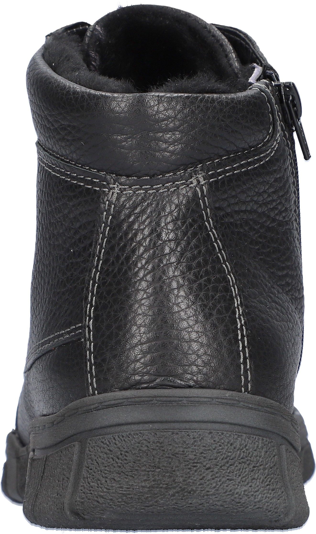 Waldläufer H-LINO Winterboots Schürboots, Stiefelette, Bequemschuh in Komfortweite H (sehr weit)
