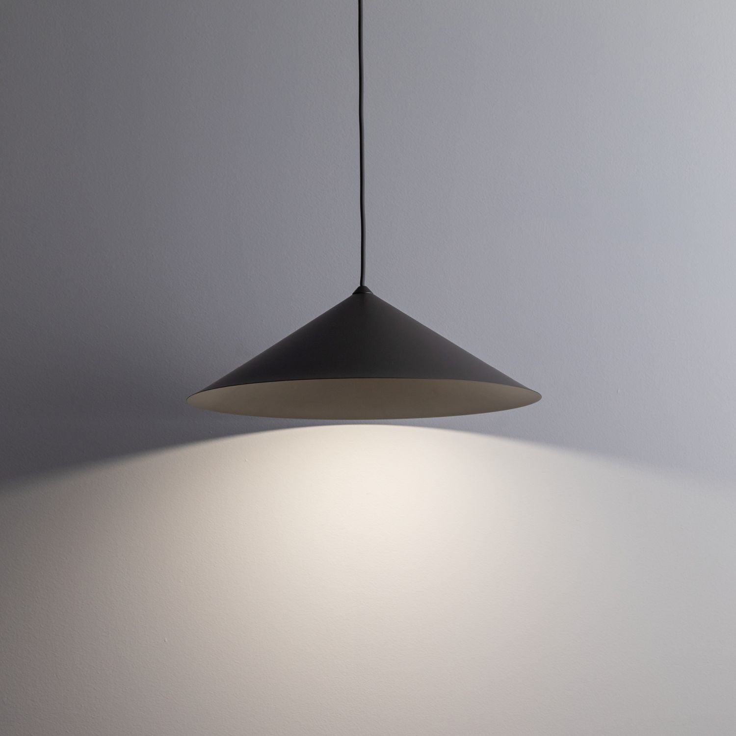 Licht-Erlebnisse Pendelleuchte ALNO, ohne Leuchtmittel, Metall H: max. 145 cm rund Ø 40 cm Braun GX53 Modern