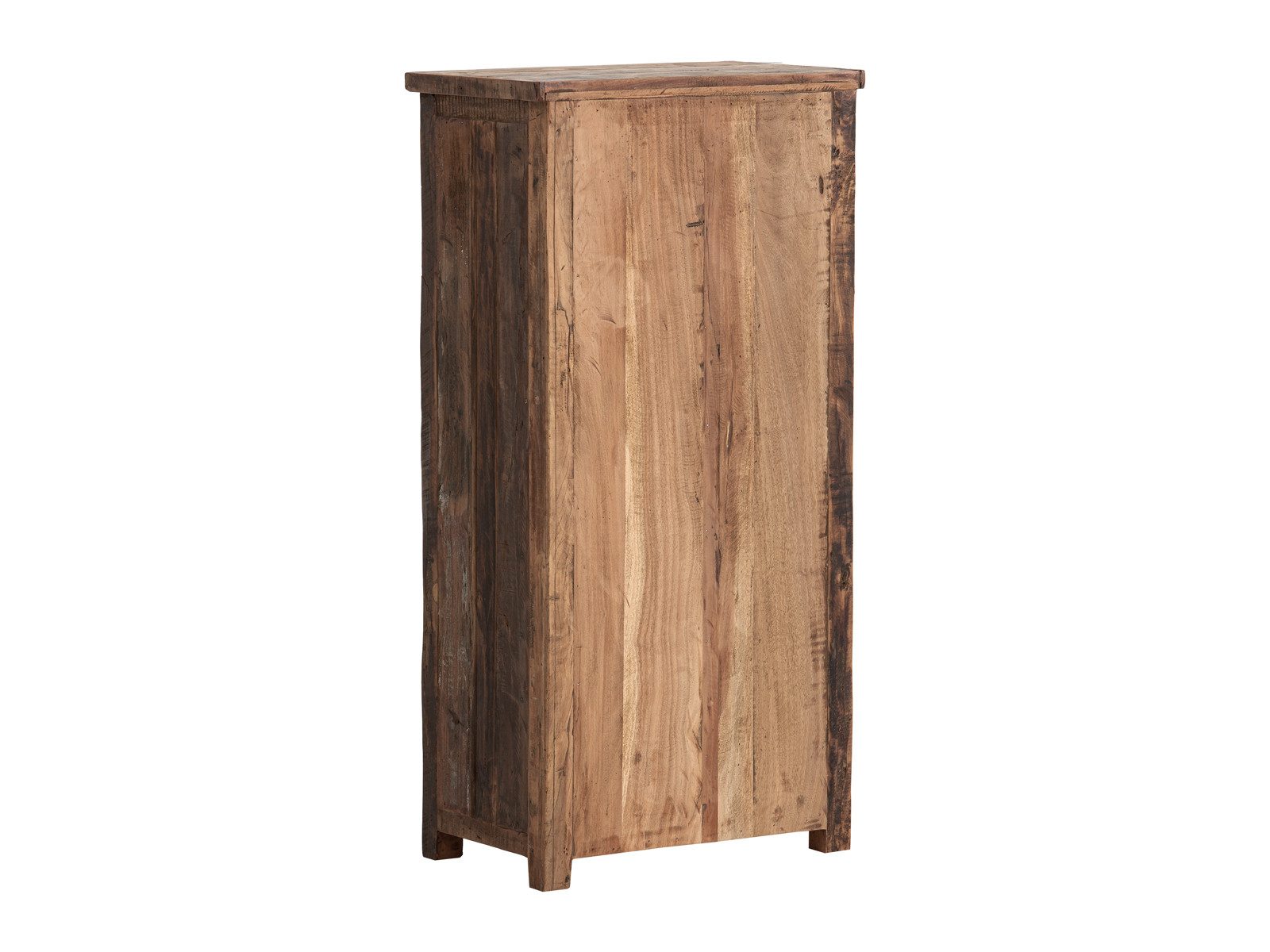 massivum Highboard Sumatra, Kommode aus Altholz Chalet Style (1 St)