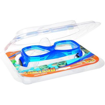 Bestway Taucherbrille Hydro-Swim Tauchmaske, ab 7 Jahren Aquanaut l 1 Stück zufällige Farbe