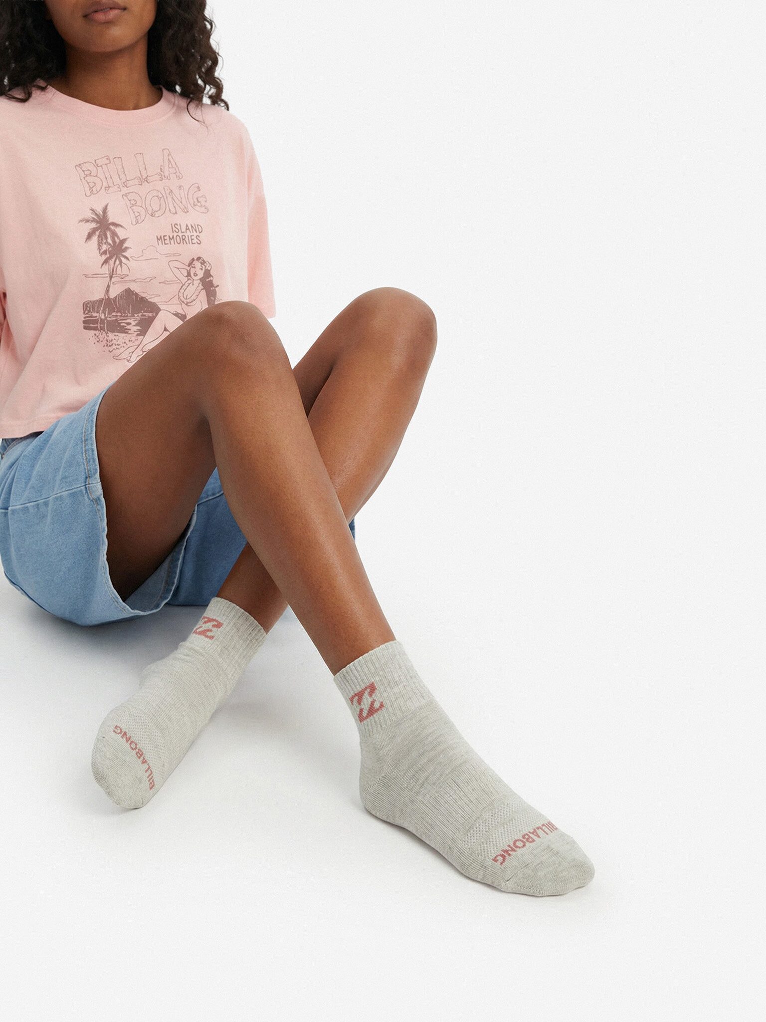 Billabong Basicsocken Billabong Long Socks Damenfarben AS_BILLABONG_03Z_SS25