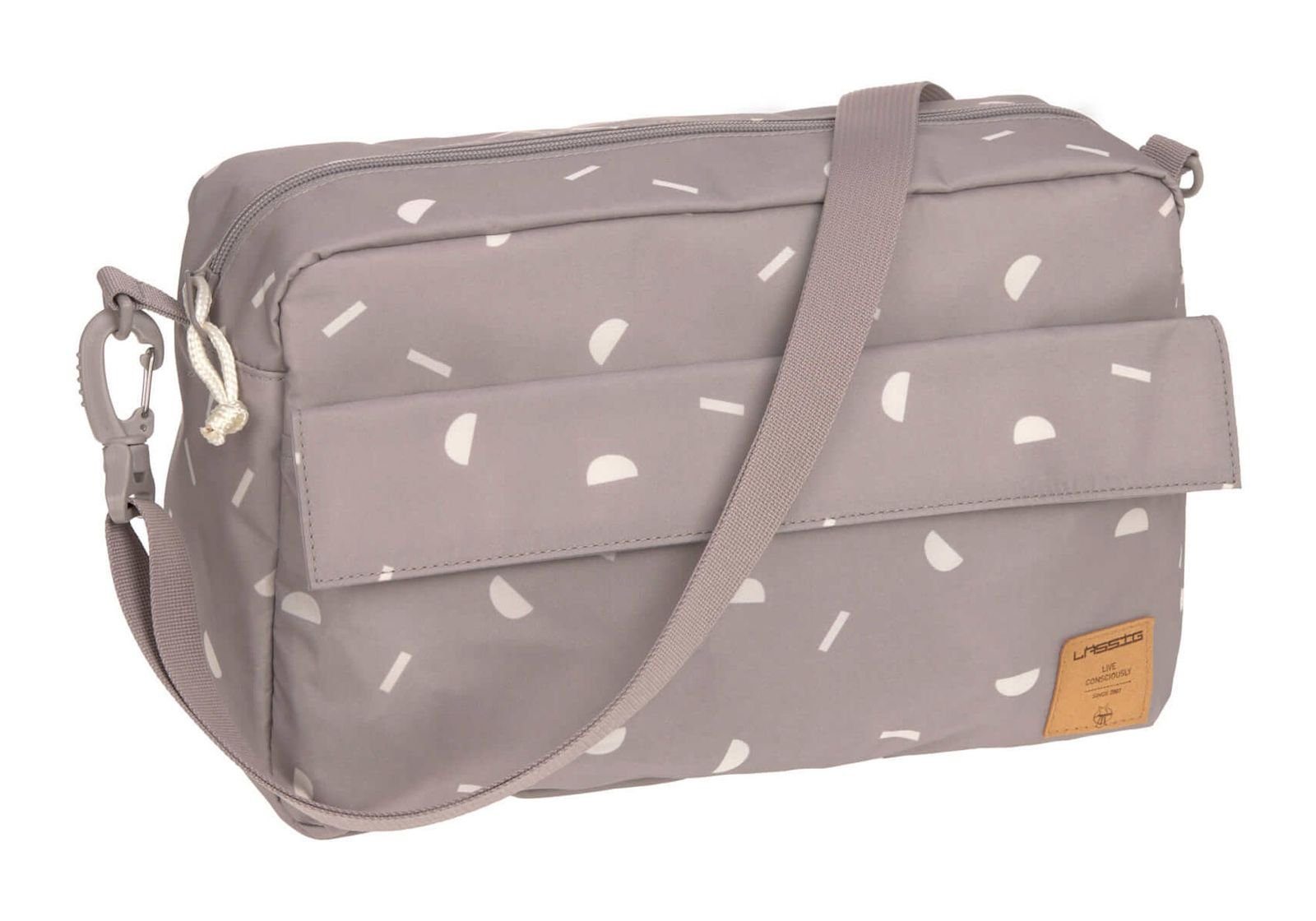 LÄSSIG Wickeltasche Casual (Set, 2-tlg)
