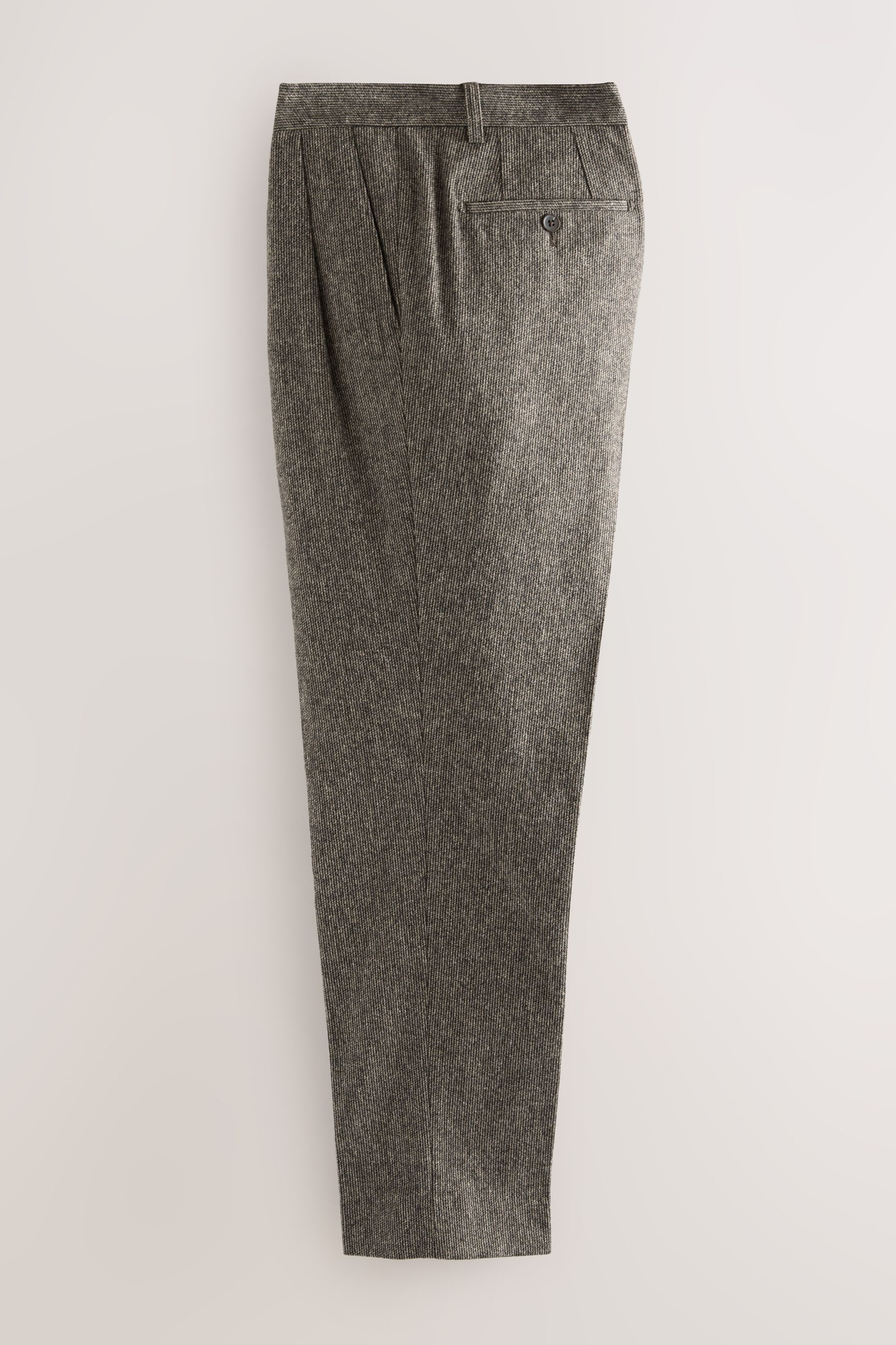 Next Stoffhose Regular Fit Nova Fides Hose mit eleganter Struktur (1-tlg)
