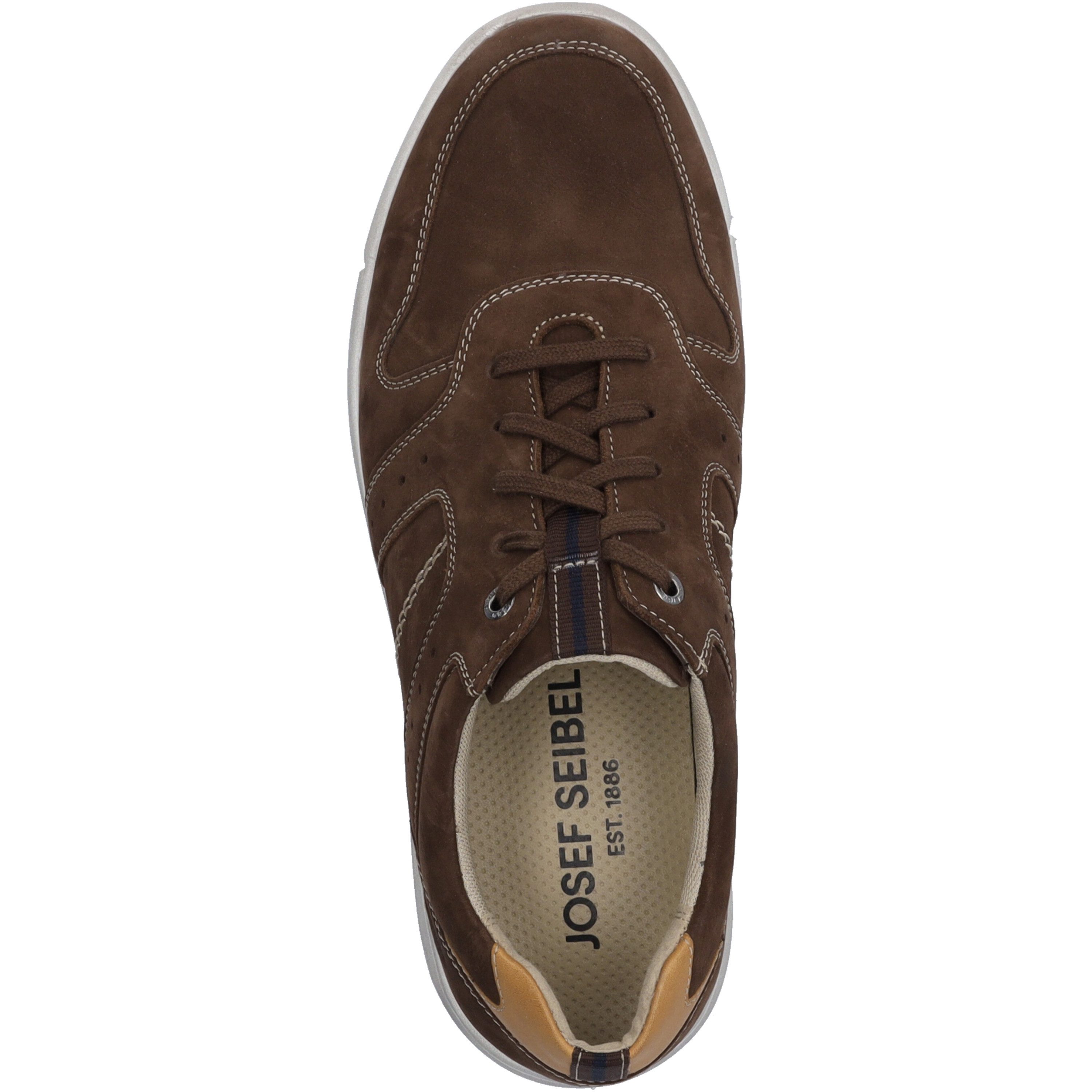 Josef Seibel Enrico 28, braun Schnürschuh