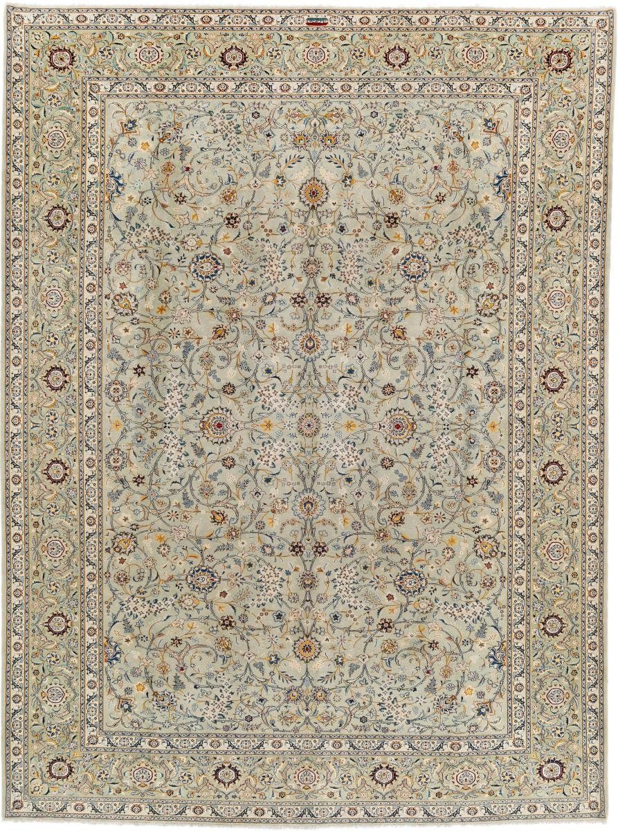 Orientteppich Keshan 324x427 Handgeknüpfter Orientteppich / Perserteppich, Nain Trading, rechteckig, Höhe: 12 mm