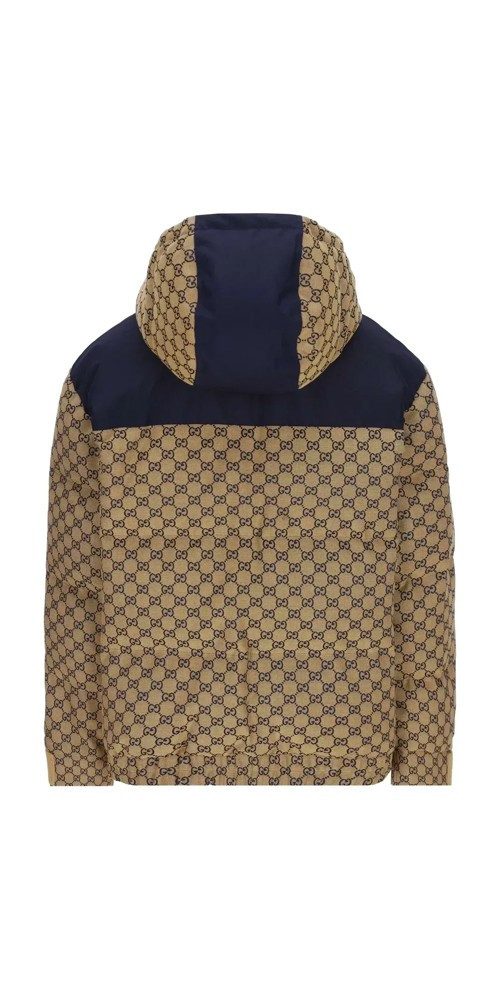 GUCCI Winterjacke Gucci Logo Print Jacke günstig online kaufen