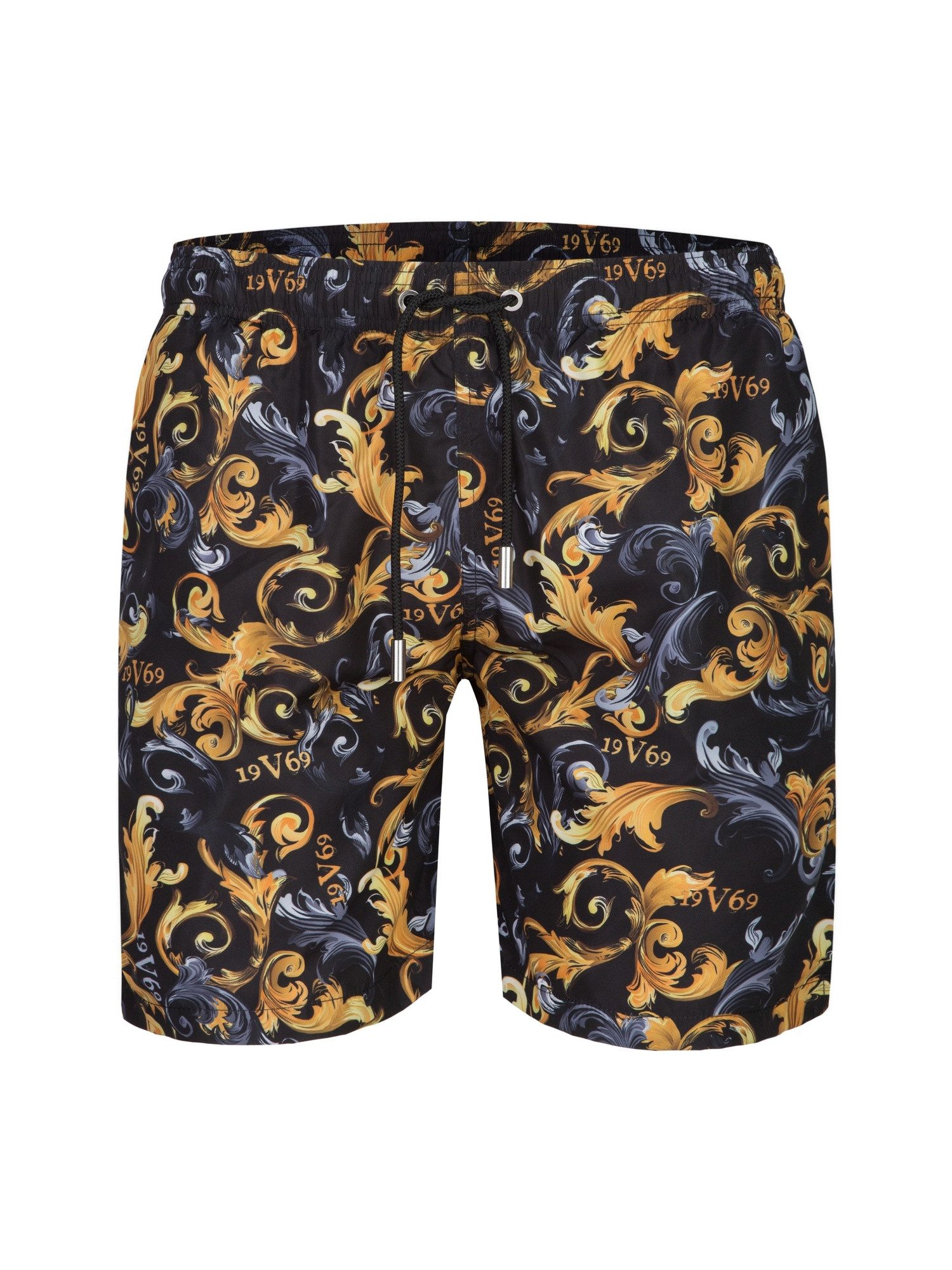 19V69 ITALIA Badeshorts SIRO NEW BAROQUE