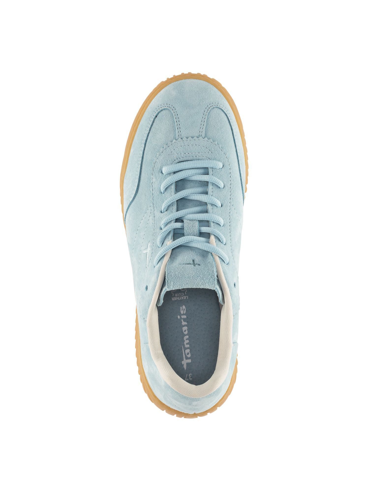 Tamaris TOUCH-IT, Europrice aus Leder kein Absatz Sneaker TOUCH-IT