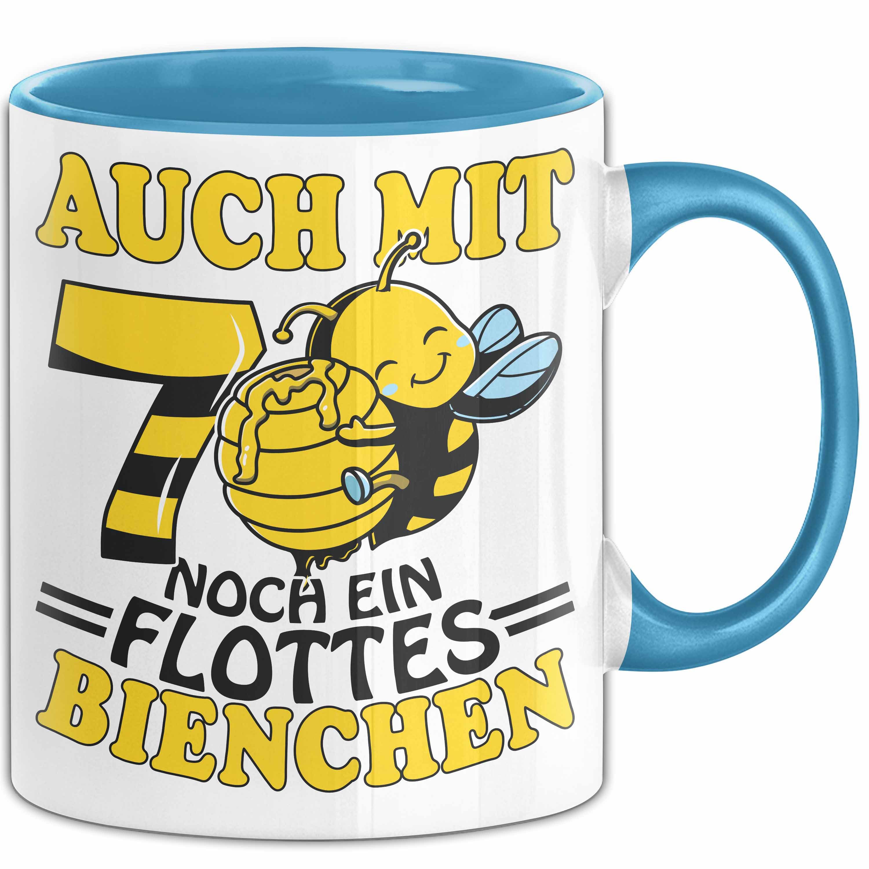 Tasse 70. Geburtstag Tasse Geschenk Frauen Oma Großmutter Geschenkidee 70Er