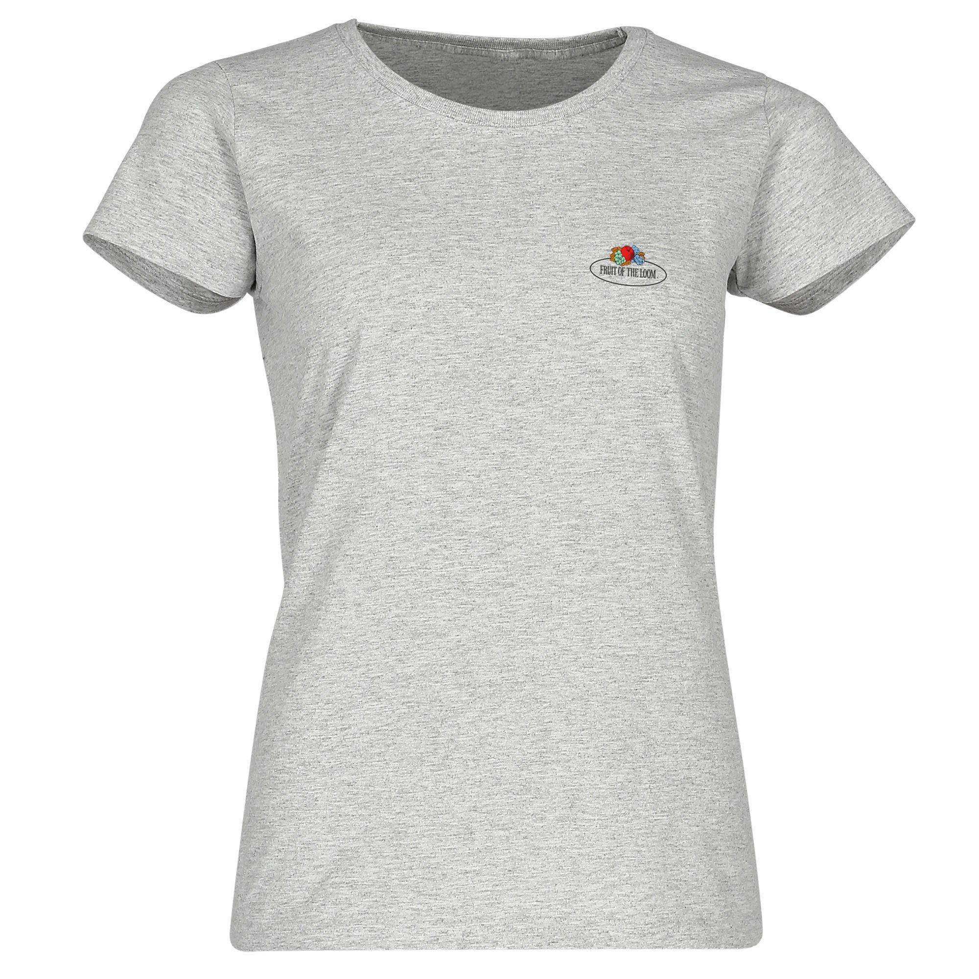 Fruit of the Loom Rundhalsshirt Damen günstig online kaufen