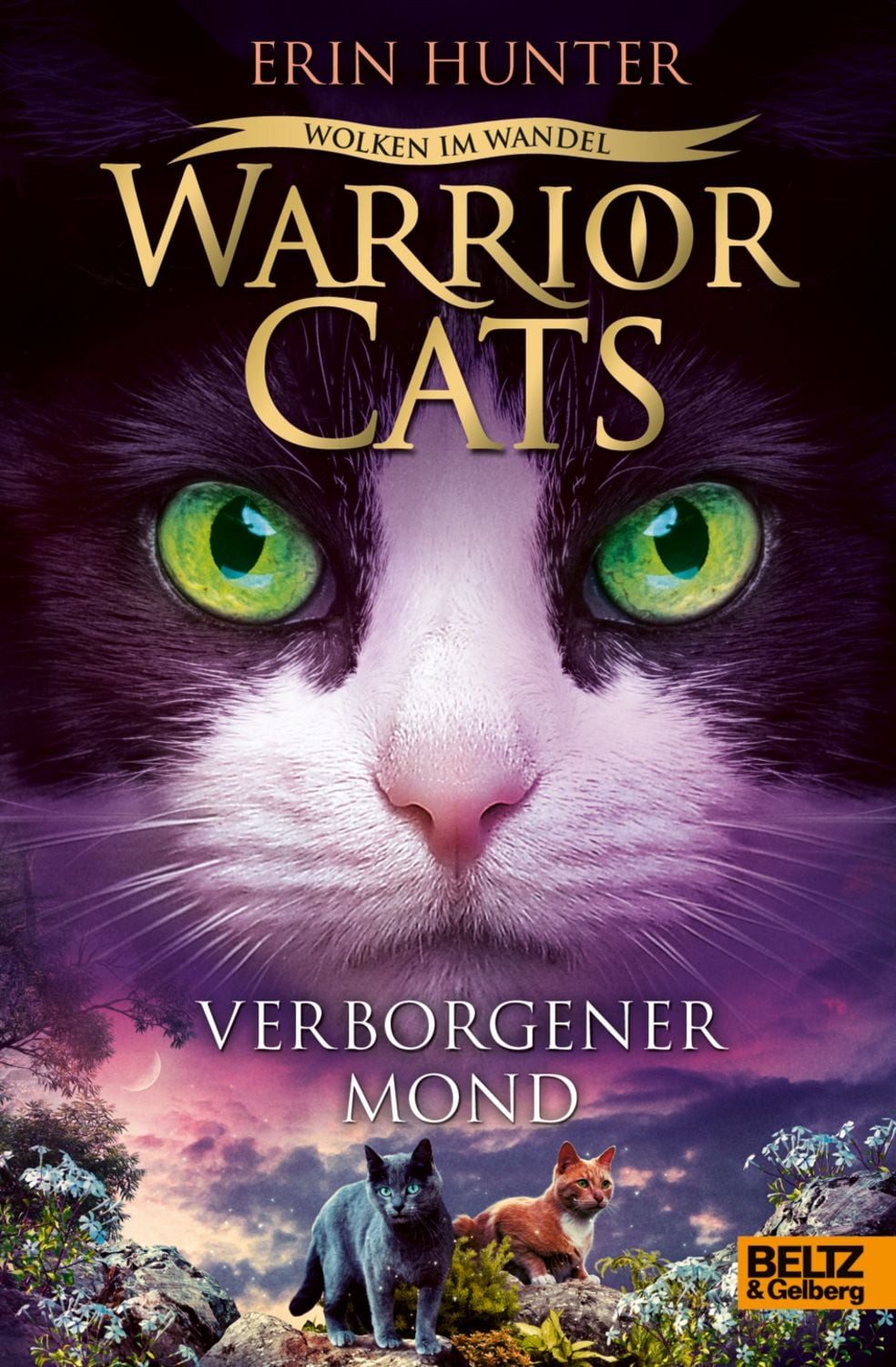 Warrior Cats - Wolken im Wandel. Verborgener Mond / Erin Hunter