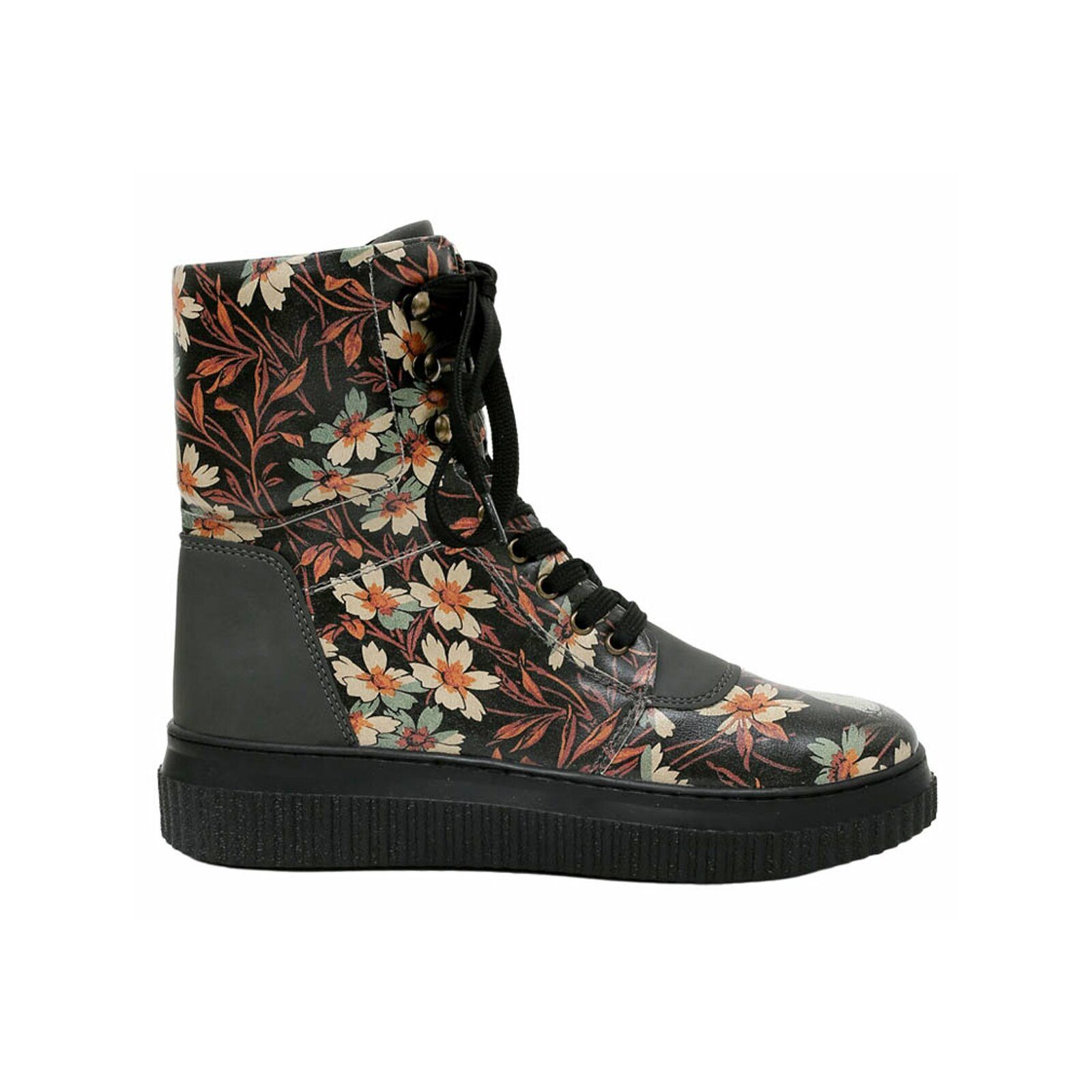 DOGO Future High Top Boots State Of Bliss Damen Stiefeletten Schnürboots Handgefertigt