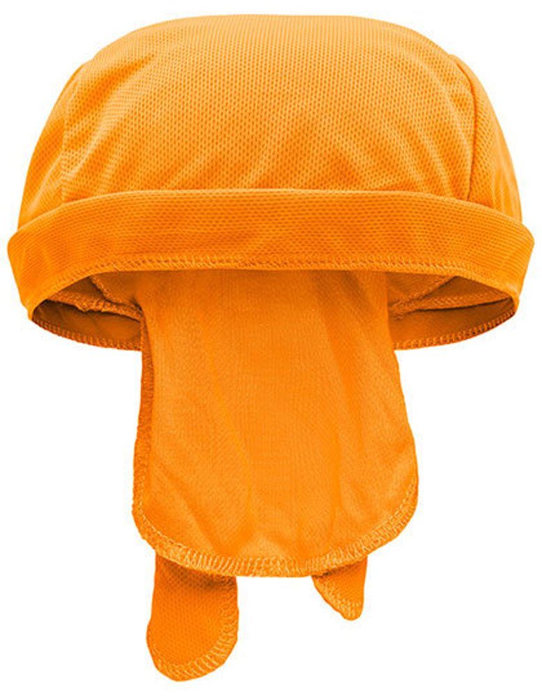 Bandana Bandana Goodman Funktions Atmungsaktiv Design Orange Kopftuch,