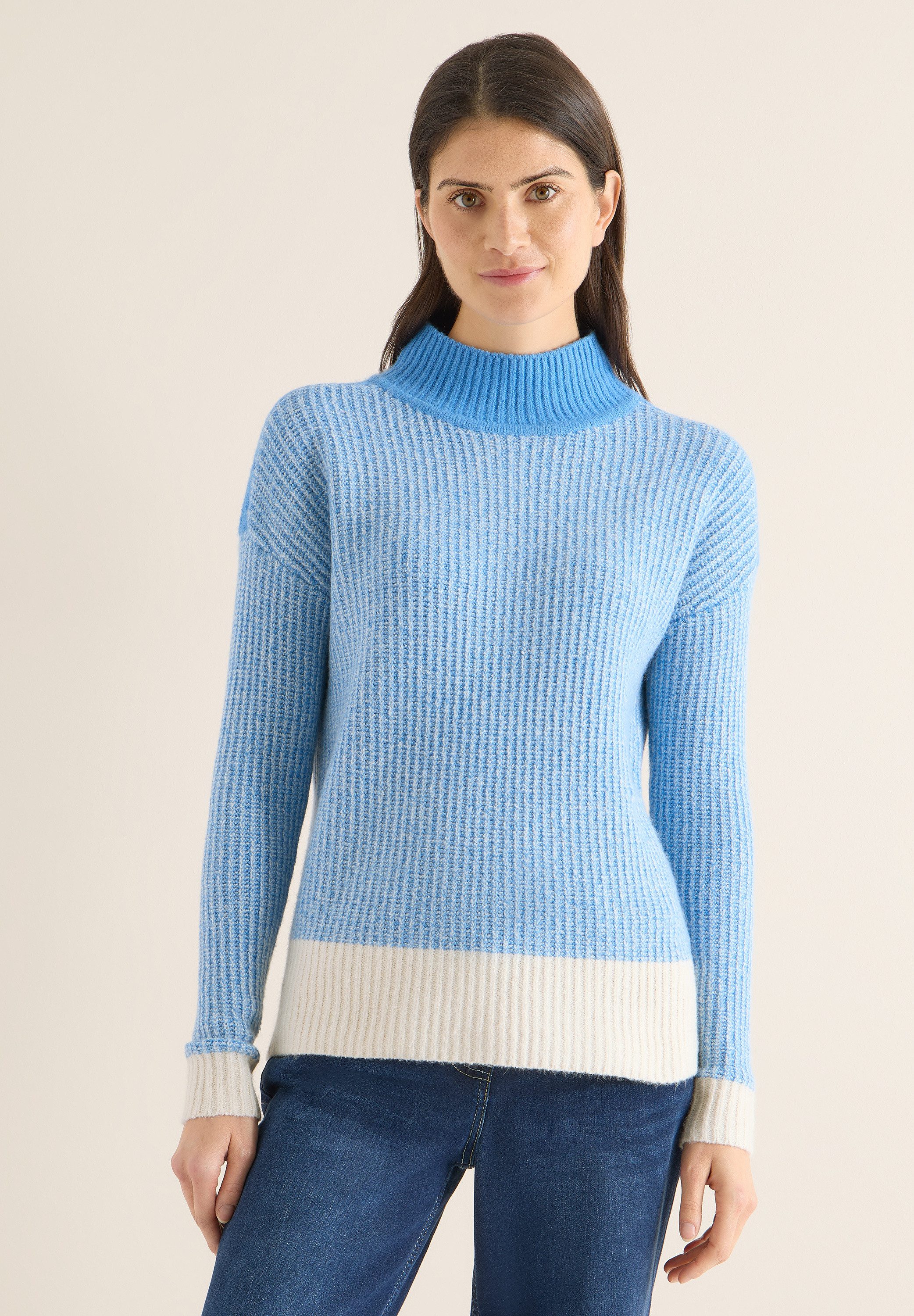 CECIL Strickpullover Grobstrick